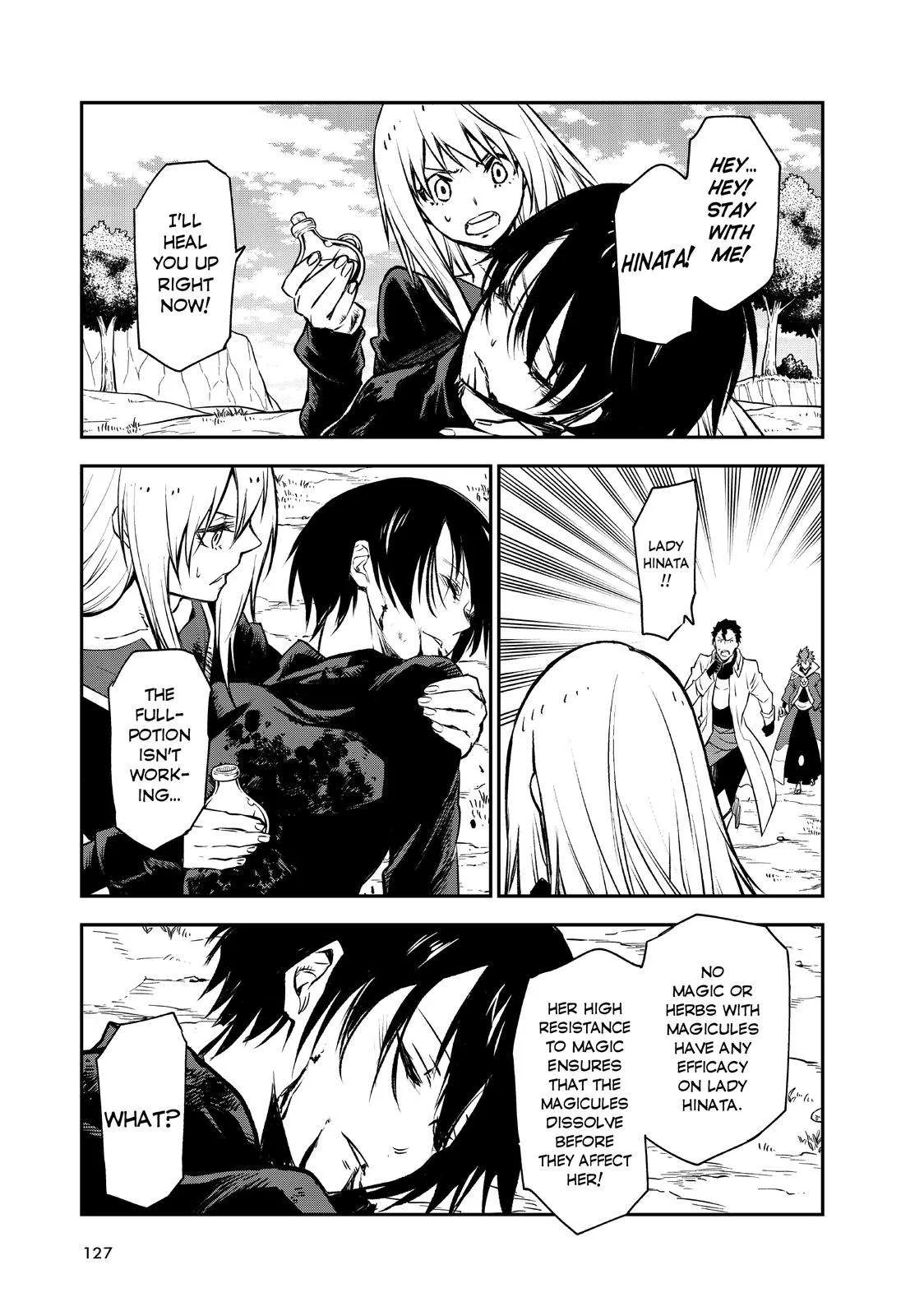 Tensei Shitara Slime Datta Ken Chapter 95 page 34
