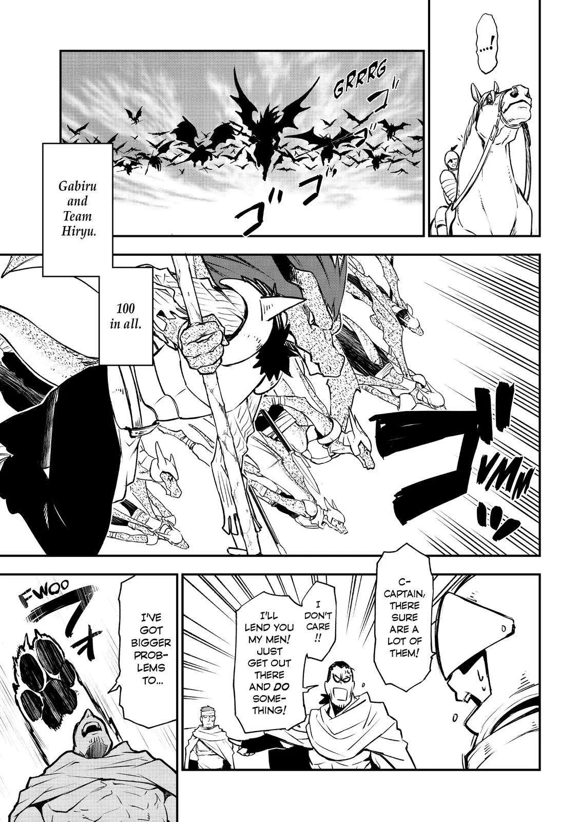 Tensei Shitara Slime Datta Ken Chapter 95 page 3