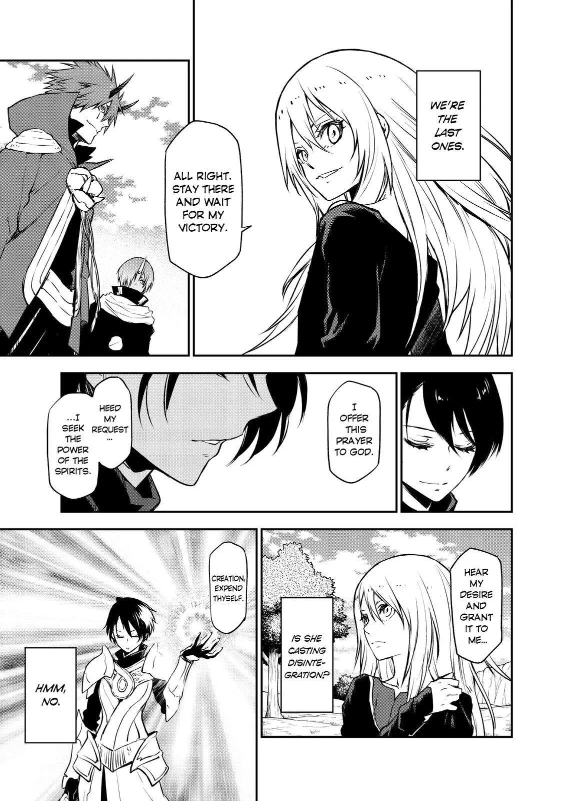 Tensei Shitara Slime Datta Ken Chapter 95 page 21