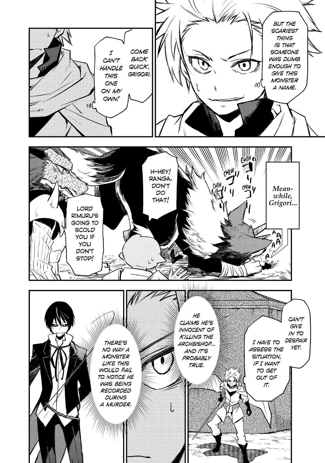Tensei Shitara Slime Datta Ken Chapter 95 page 10