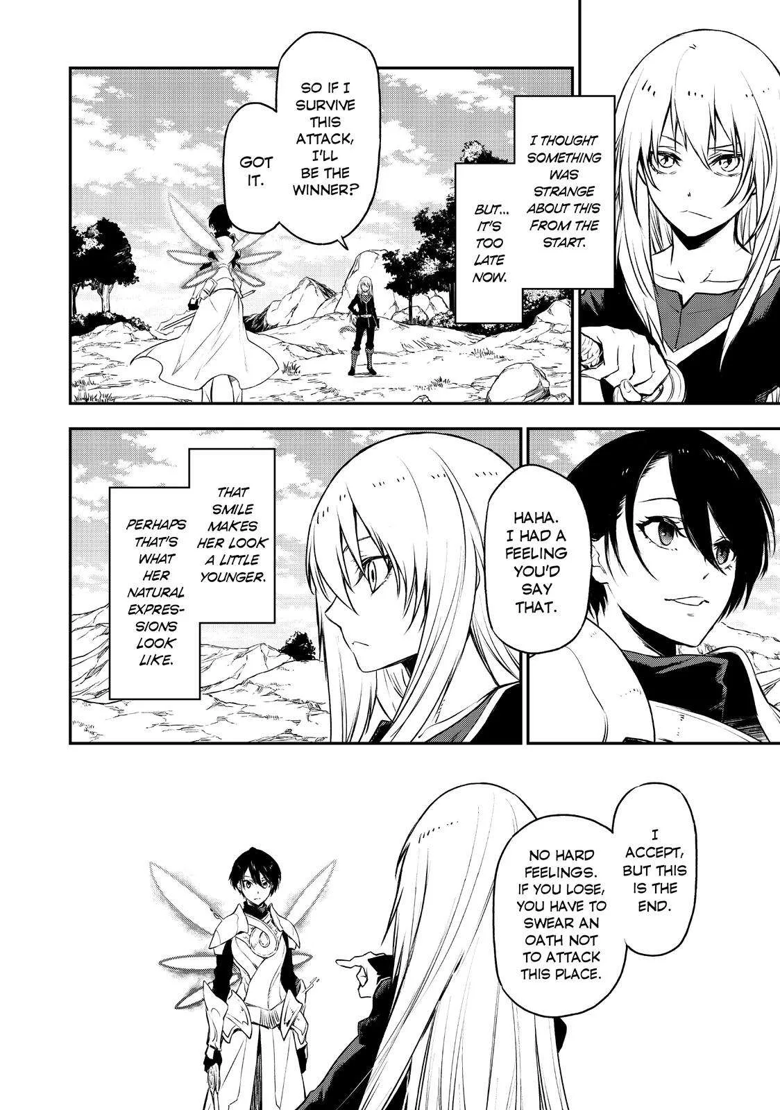 Tensei Shitara Slime Datta Ken Chapter 95 page 18