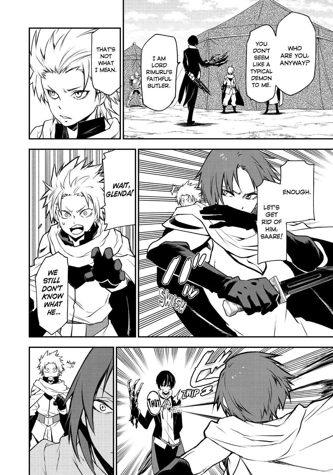 Tensei Shitara Slime Datta Ken Chapter 95 page 6