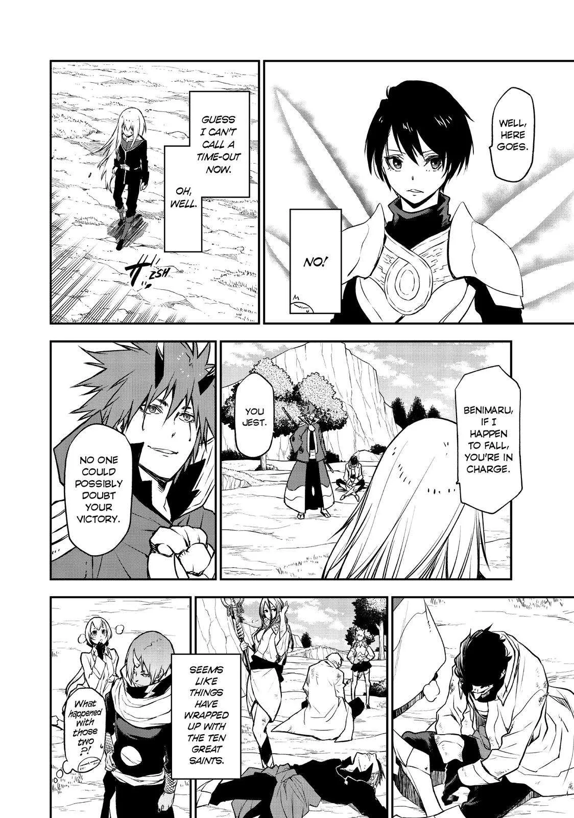 Tensei Shitara Slime Datta Ken Chapter 95 page 20