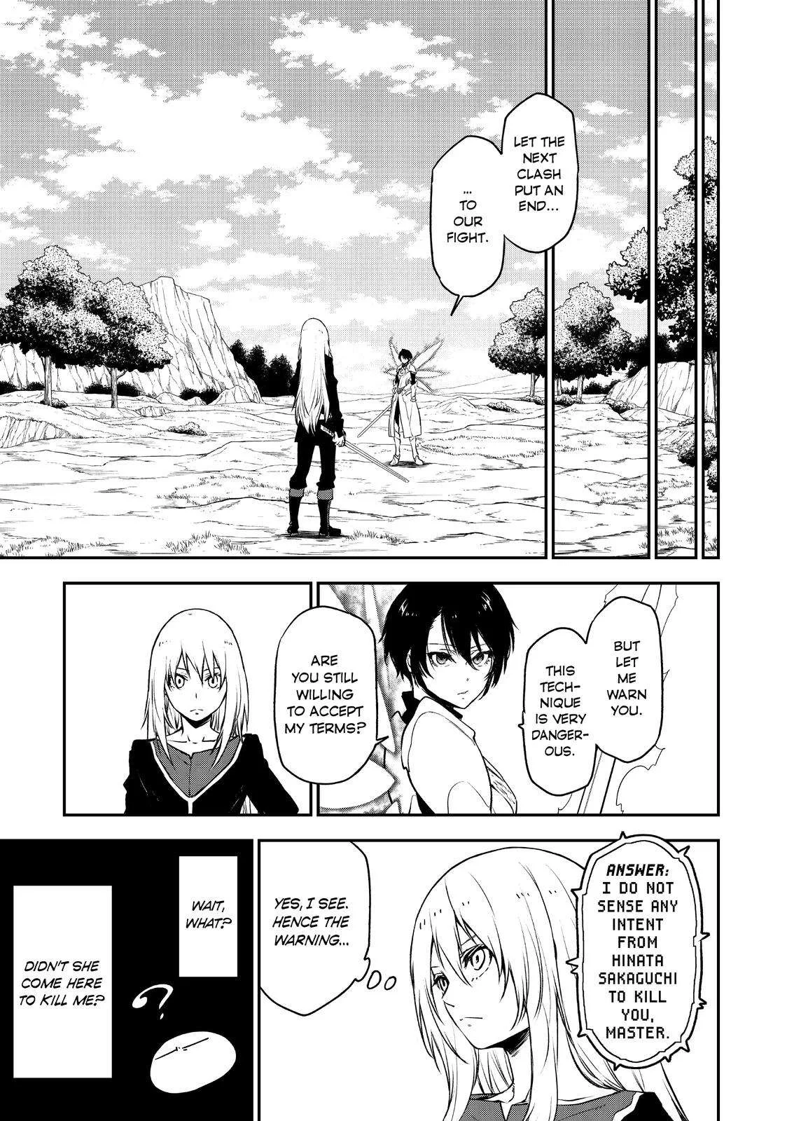 Tensei Shitara Slime Datta Ken Chapter 95 page 17