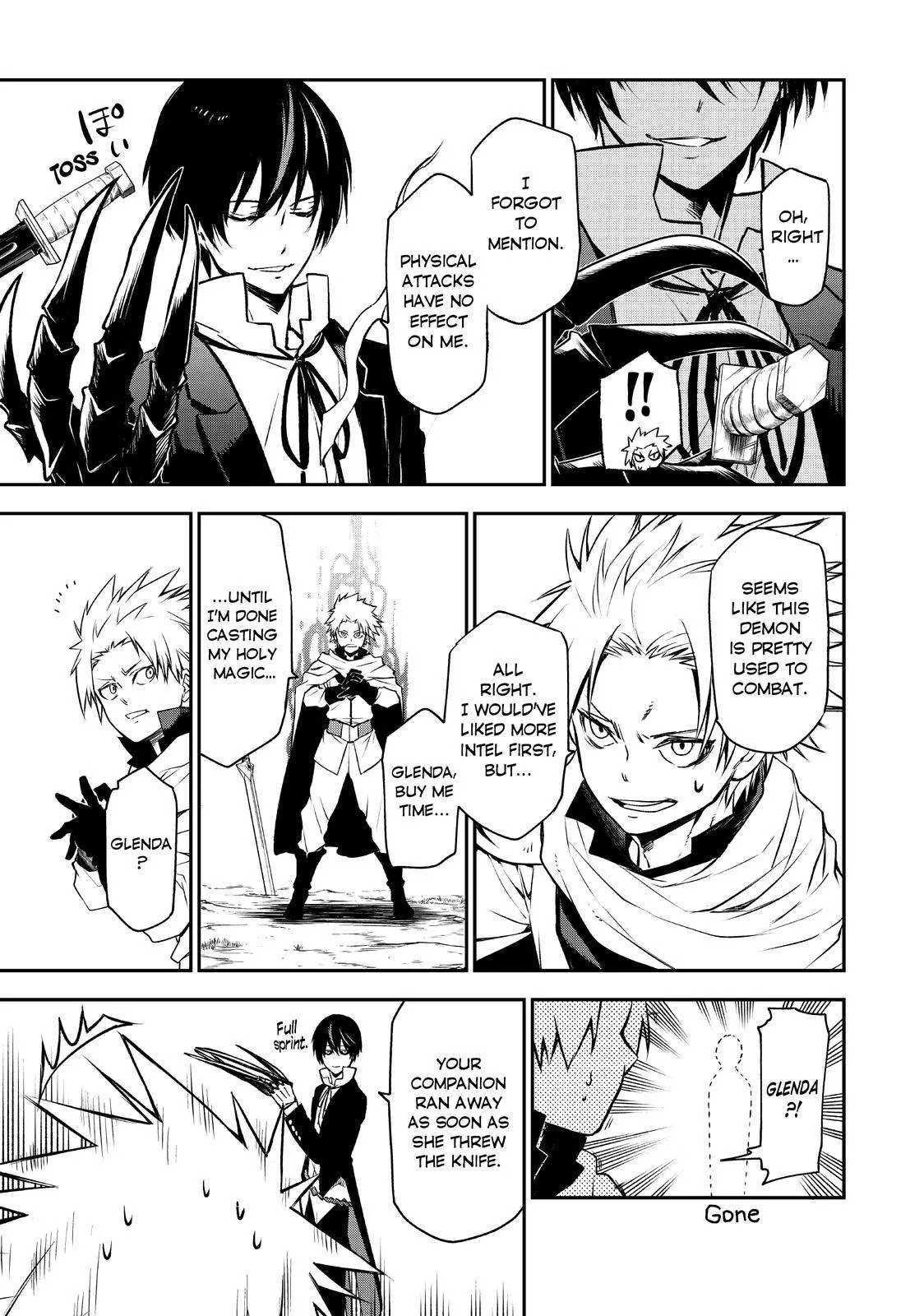 Tensei Shitara Slime Datta Ken Chapter 95 page 7