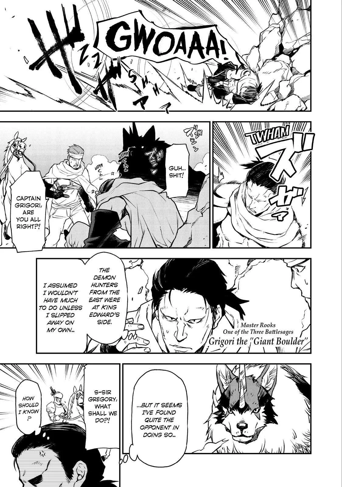 Tensei Shitara Slime Datta Ken Chapter 95 page 1