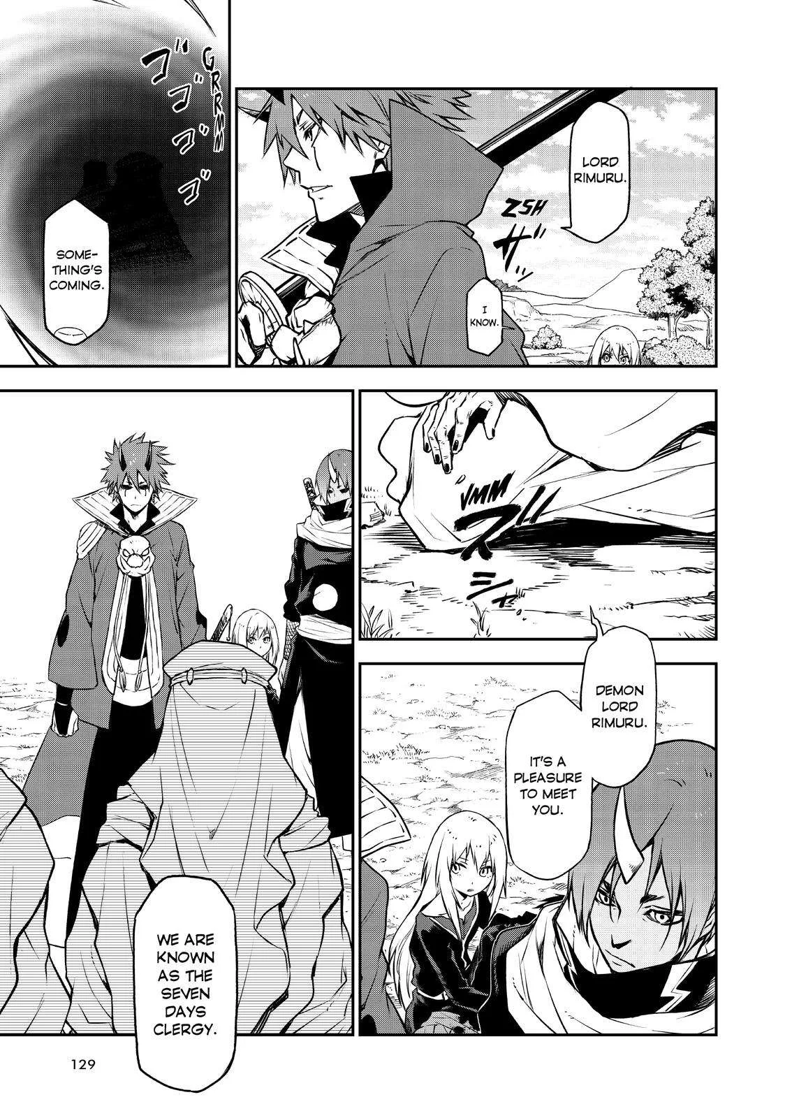 Tensei Shitara Slime Datta Ken Chapter 95 page 36