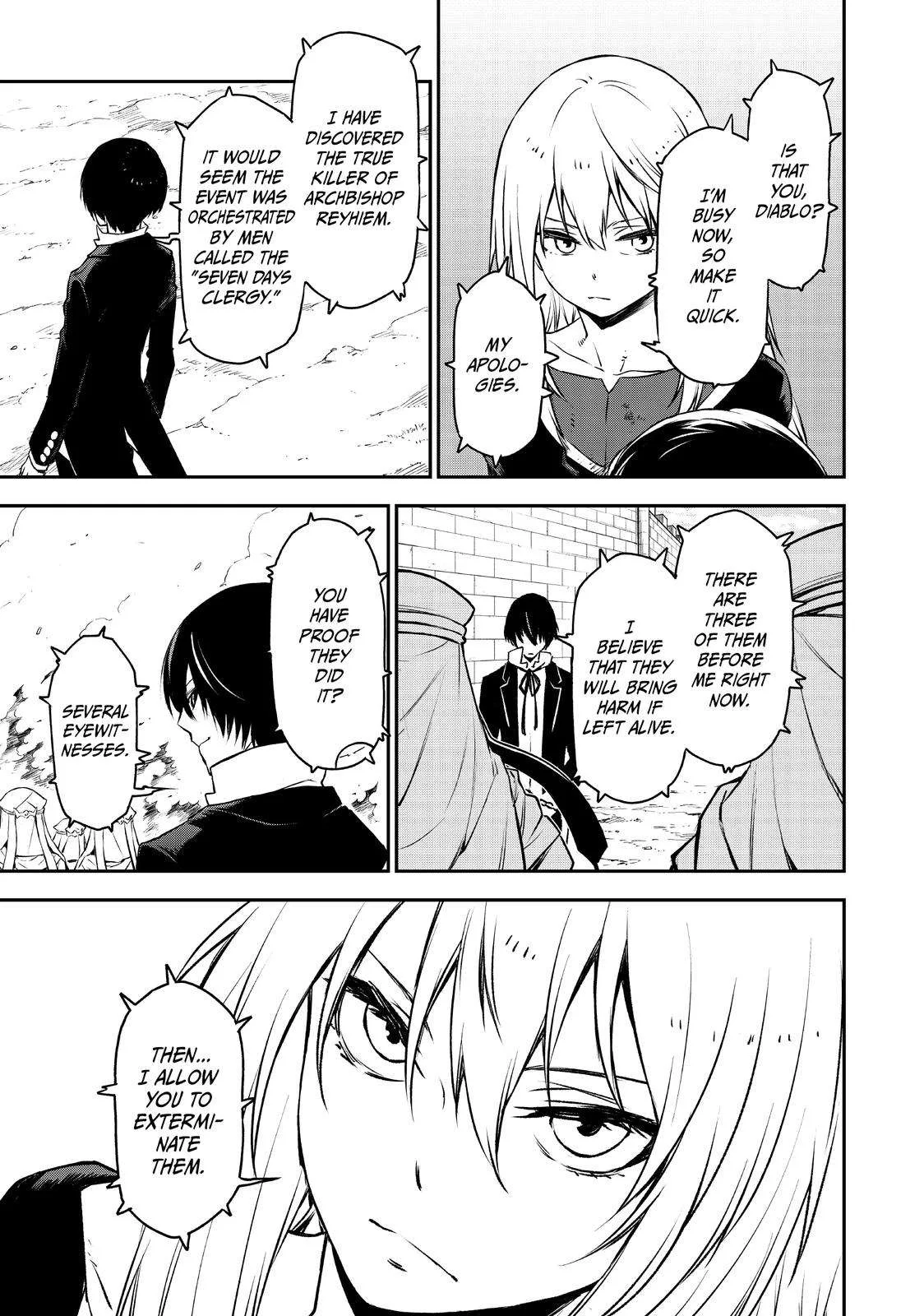 Tensei Shitara Slime Datta Ken Chapter 96 page 11