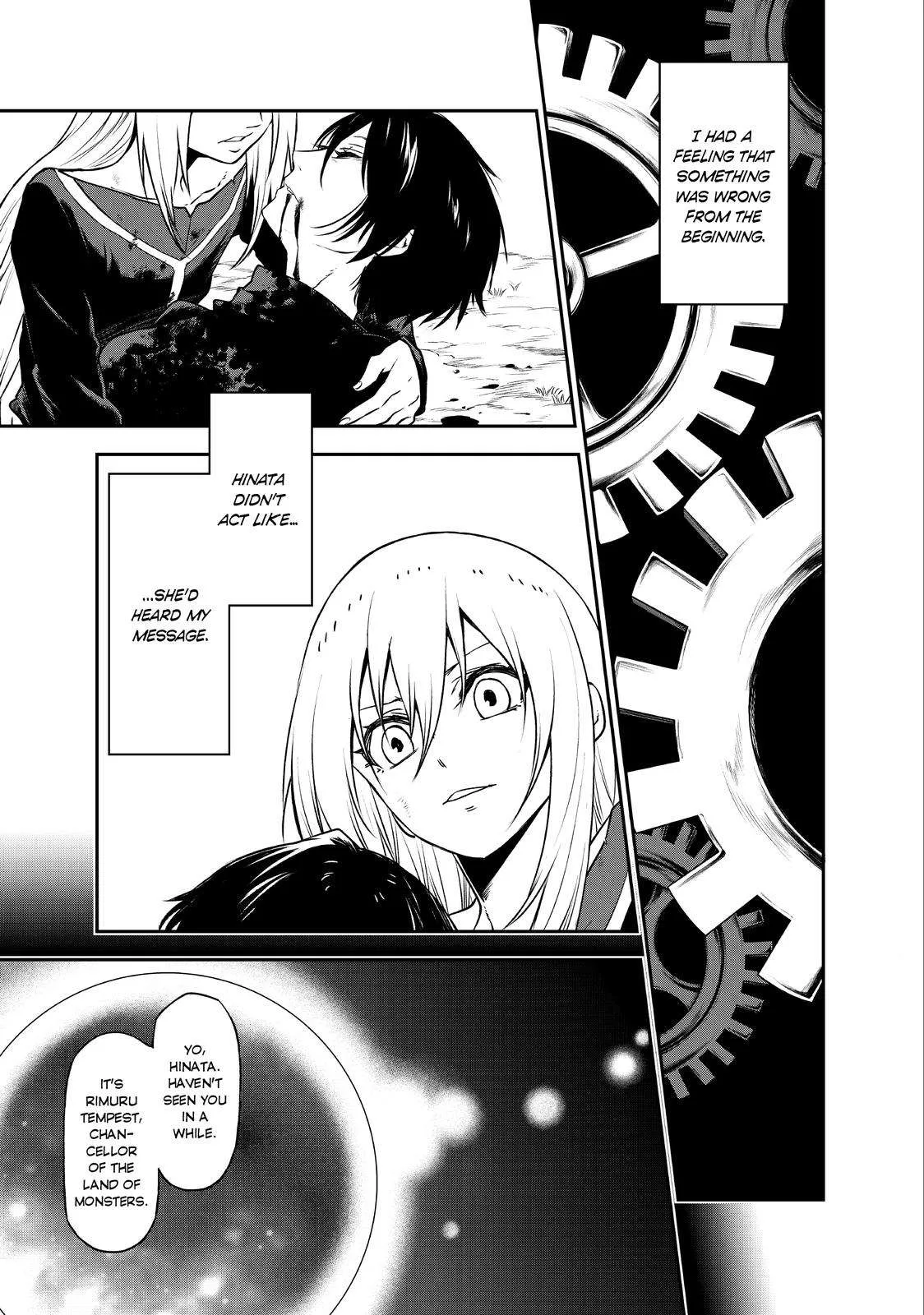 Tensei Shitara Slime Datta Ken Chapter 96 page 1