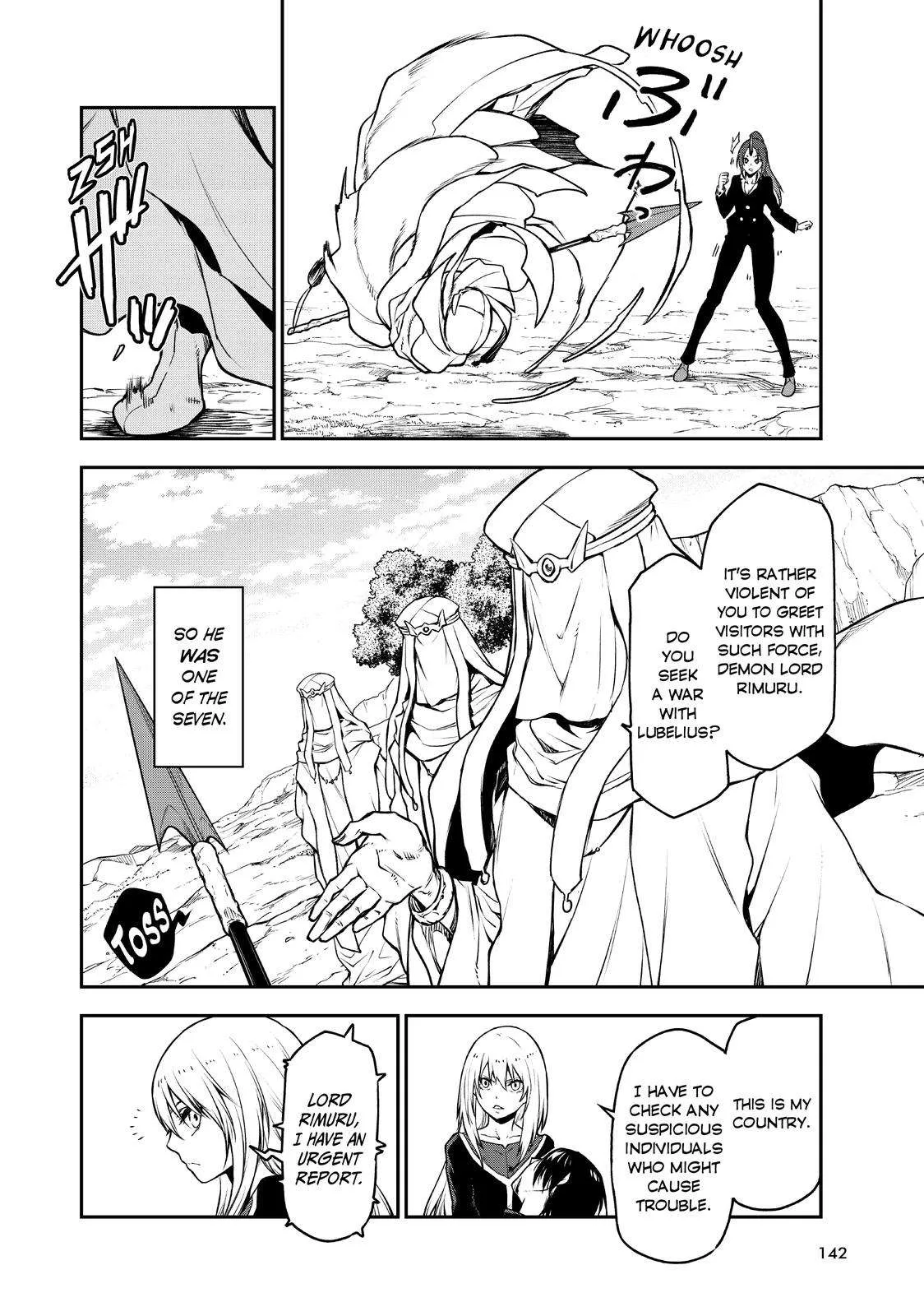 Tensei Shitara Slime Datta Ken Chapter 96 page 10