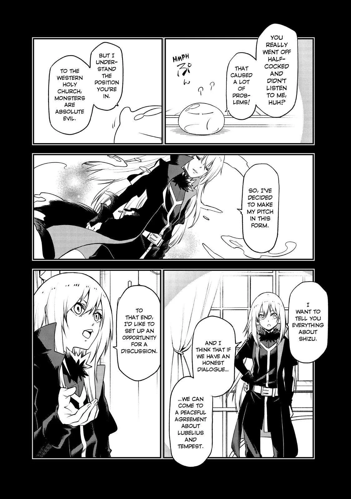 Tensei Shitara Slime Datta Ken Chapter 96 page 2