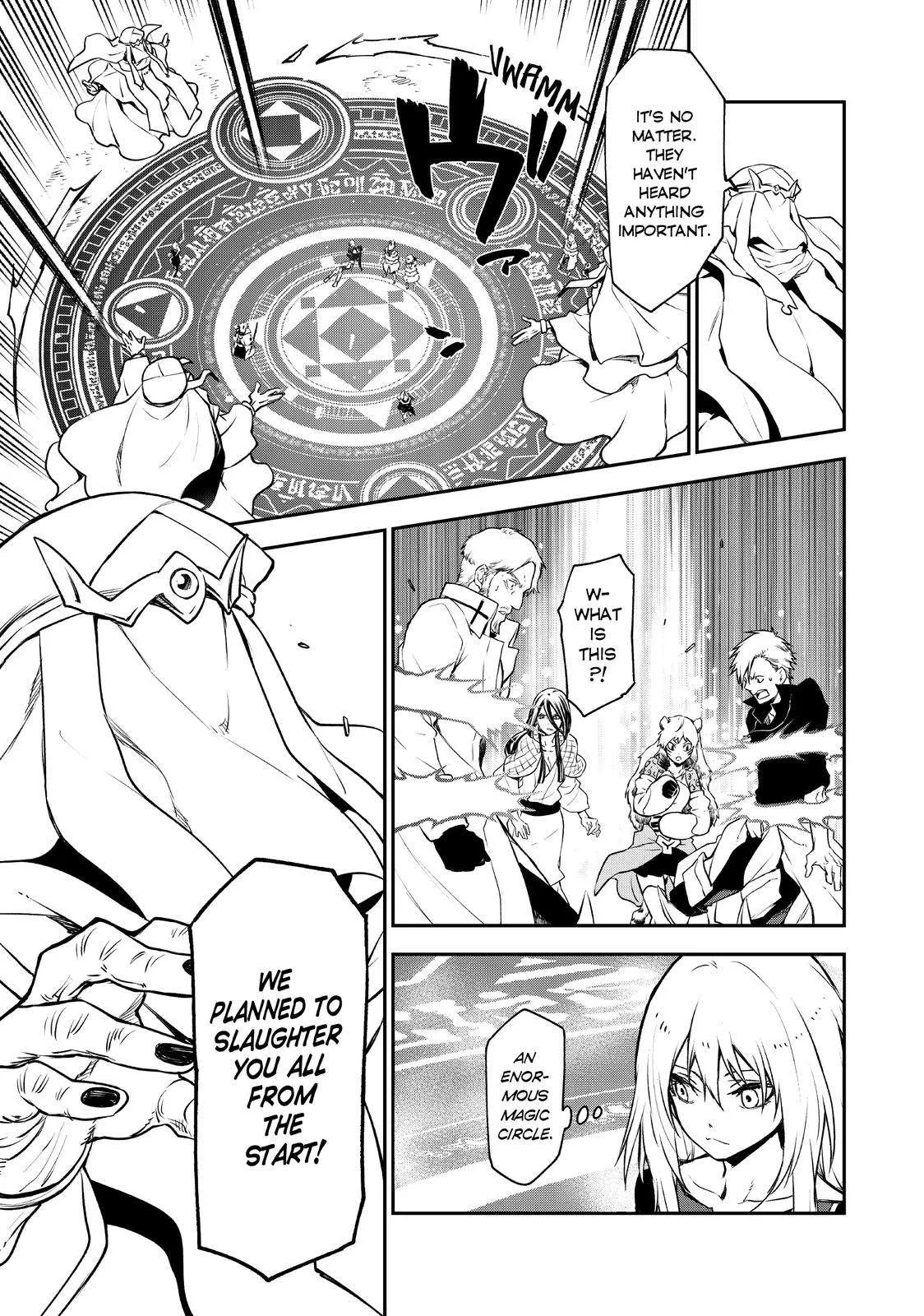 Tensei Shitara Slime Datta Ken Chapter 96 page 15