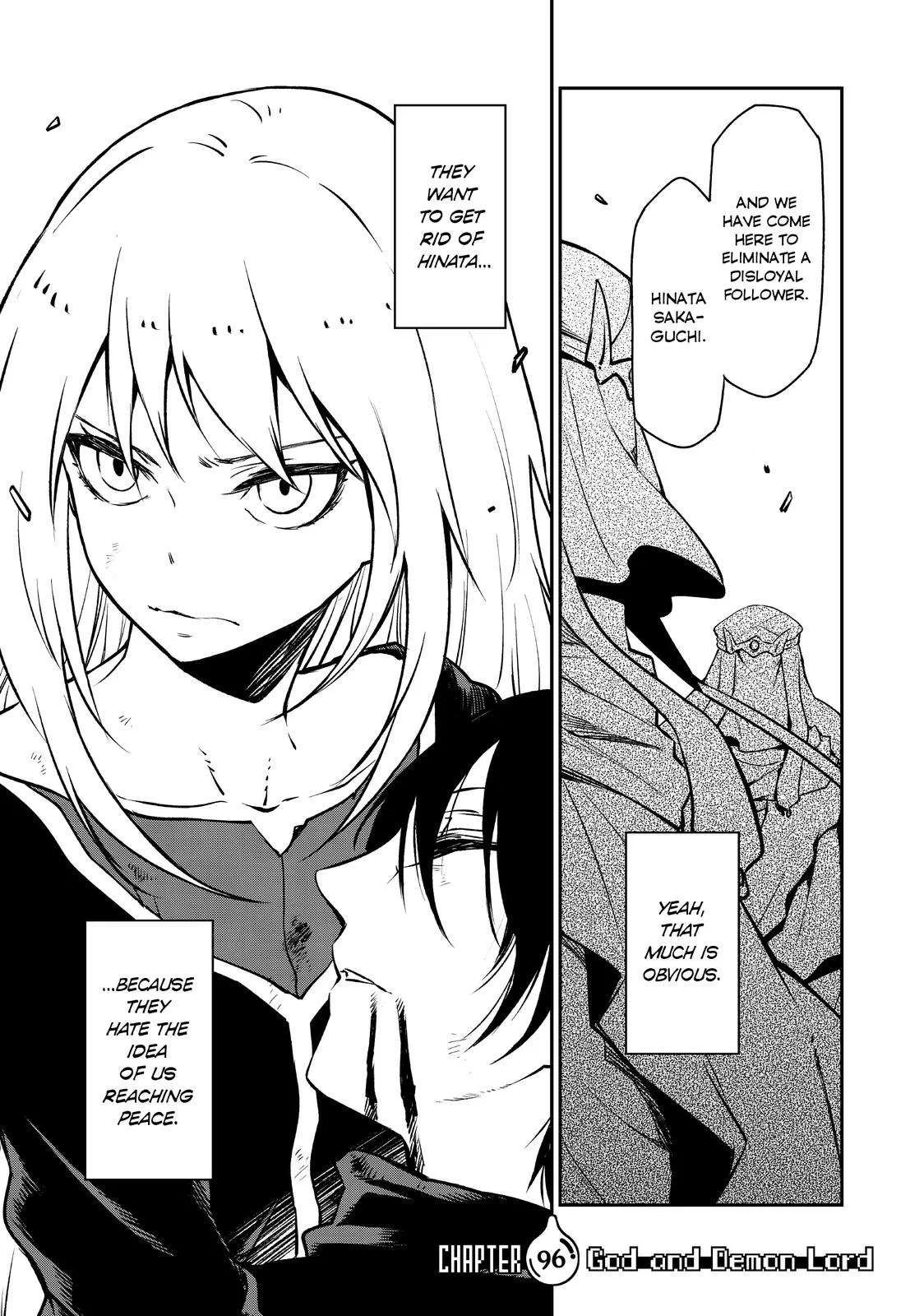 Tensei Shitara Slime Datta Ken Chapter 96 page 5