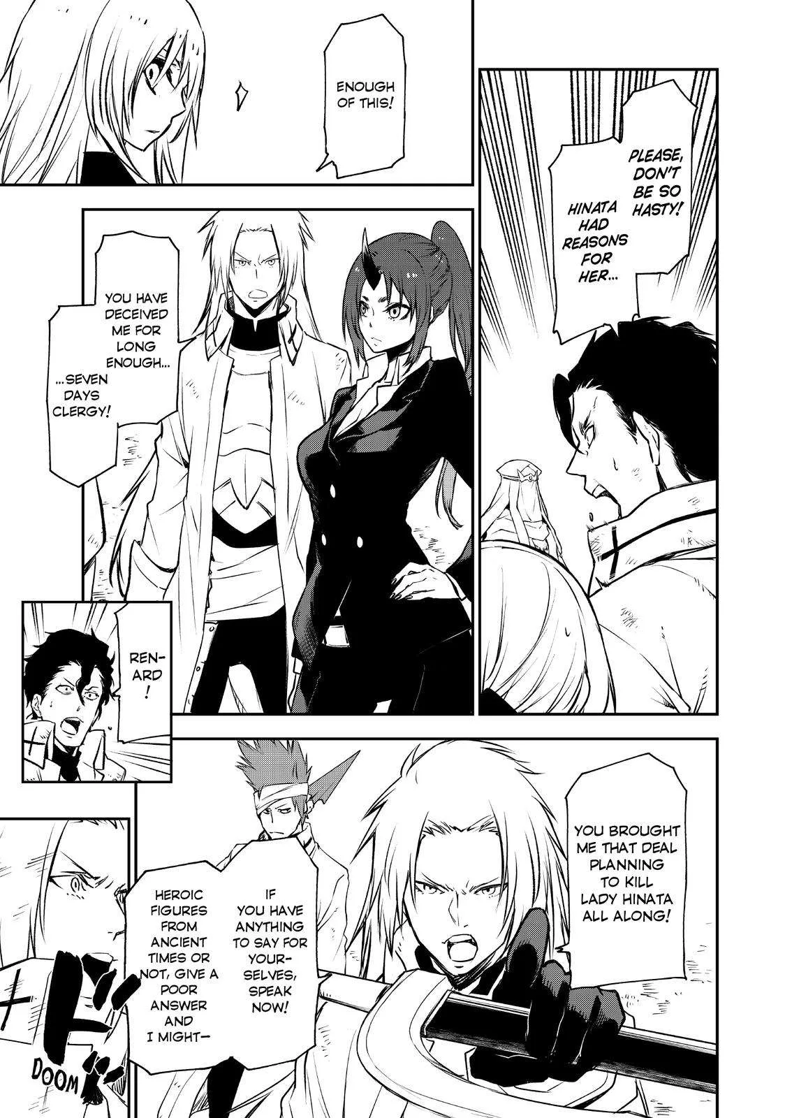 Tensei Shitara Slime Datta Ken Chapter 96 page 7
