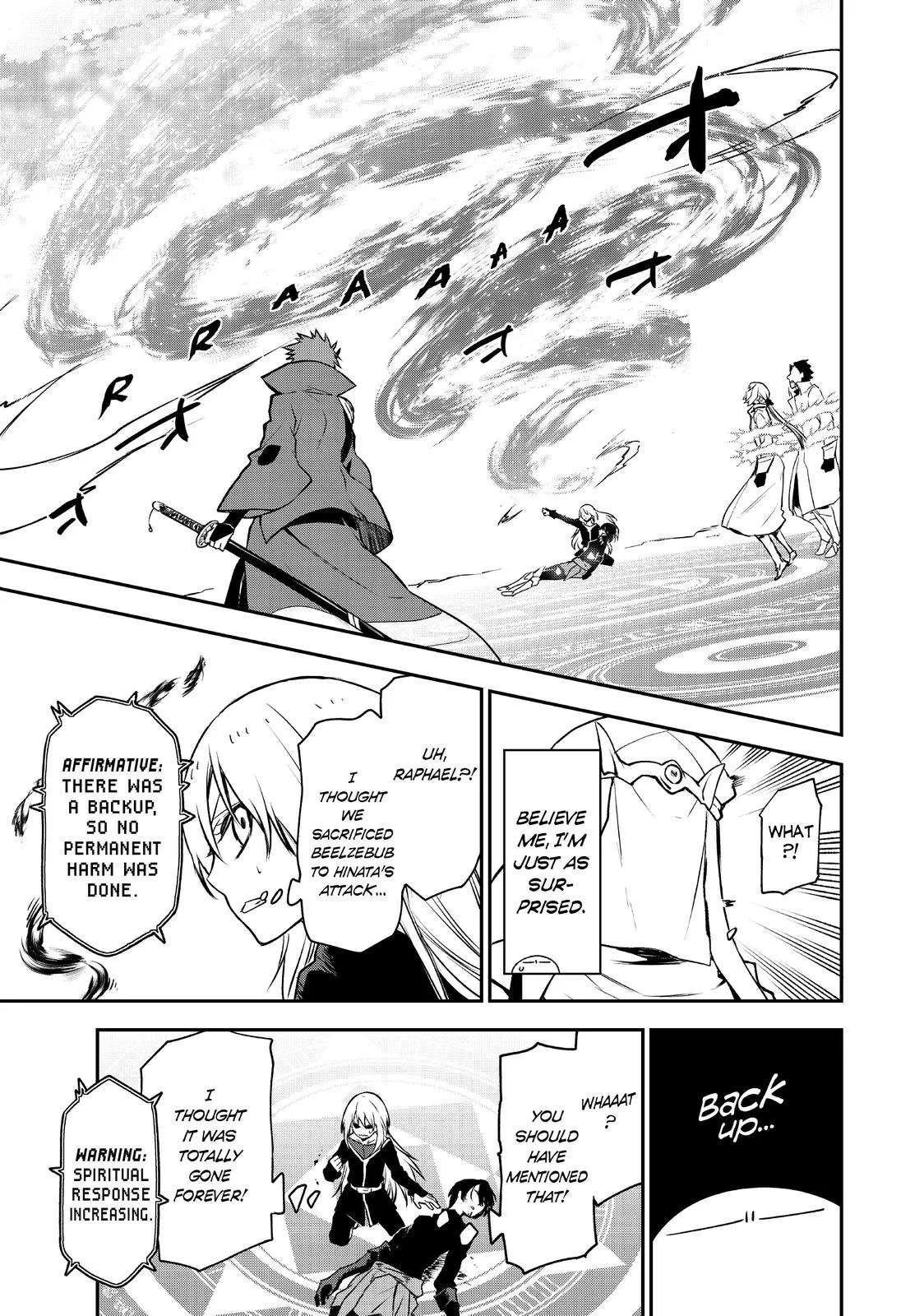 Tensei Shitara Slime Datta Ken Chapter 96 page 29