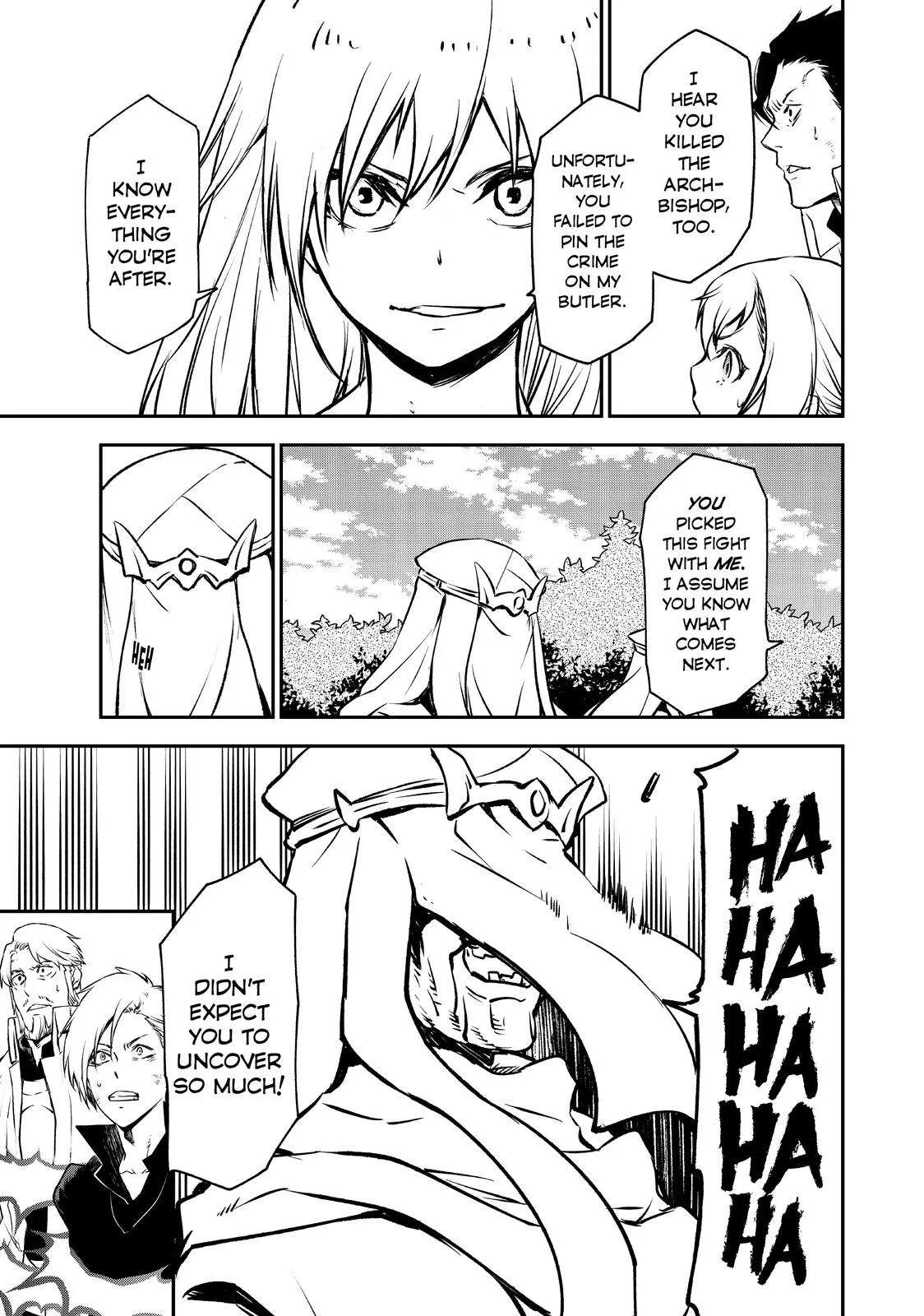 Tensei Shitara Slime Datta Ken Chapter 96 page 13