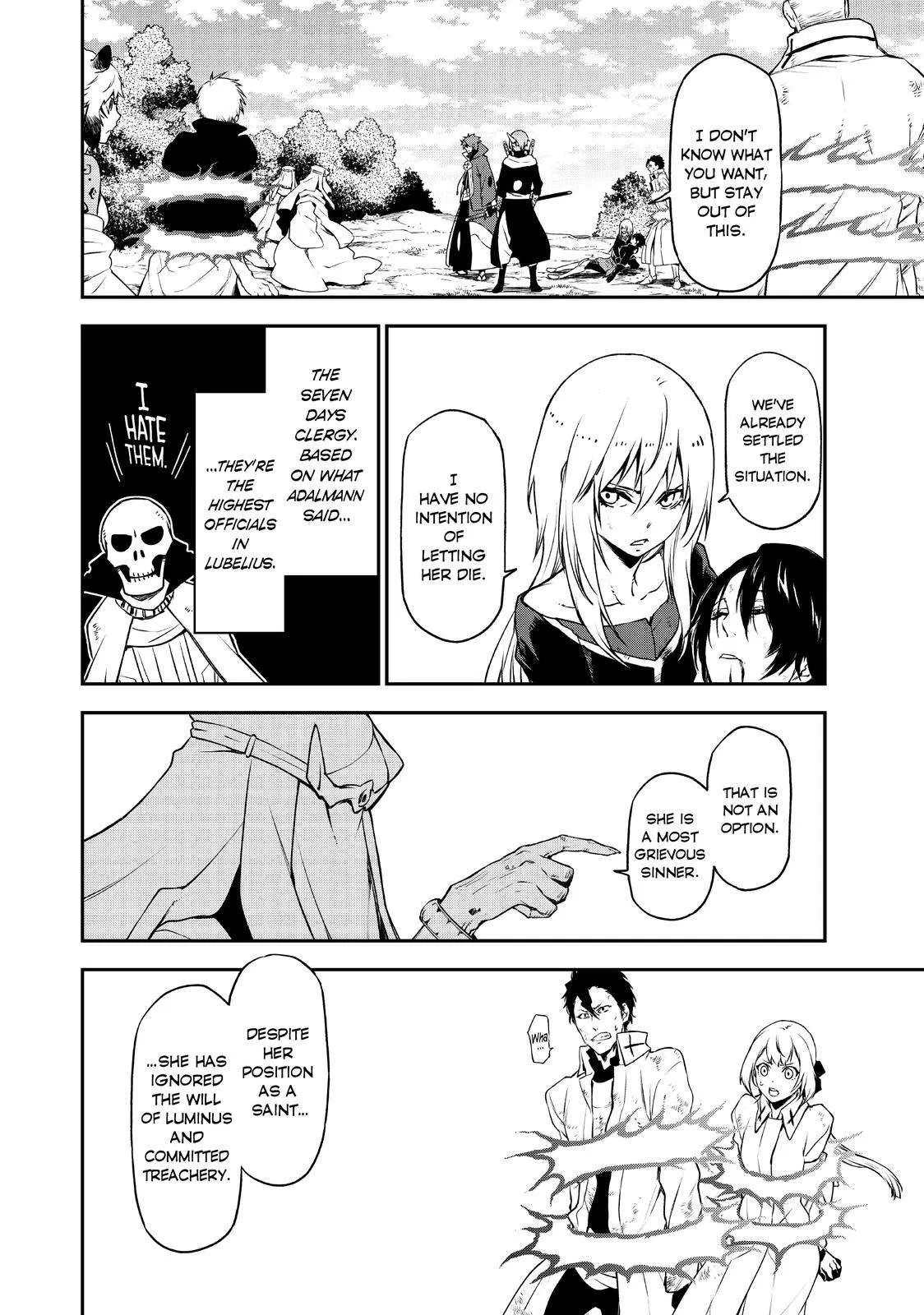 Tensei Shitara Slime Datta Ken Chapter 96 page 6
