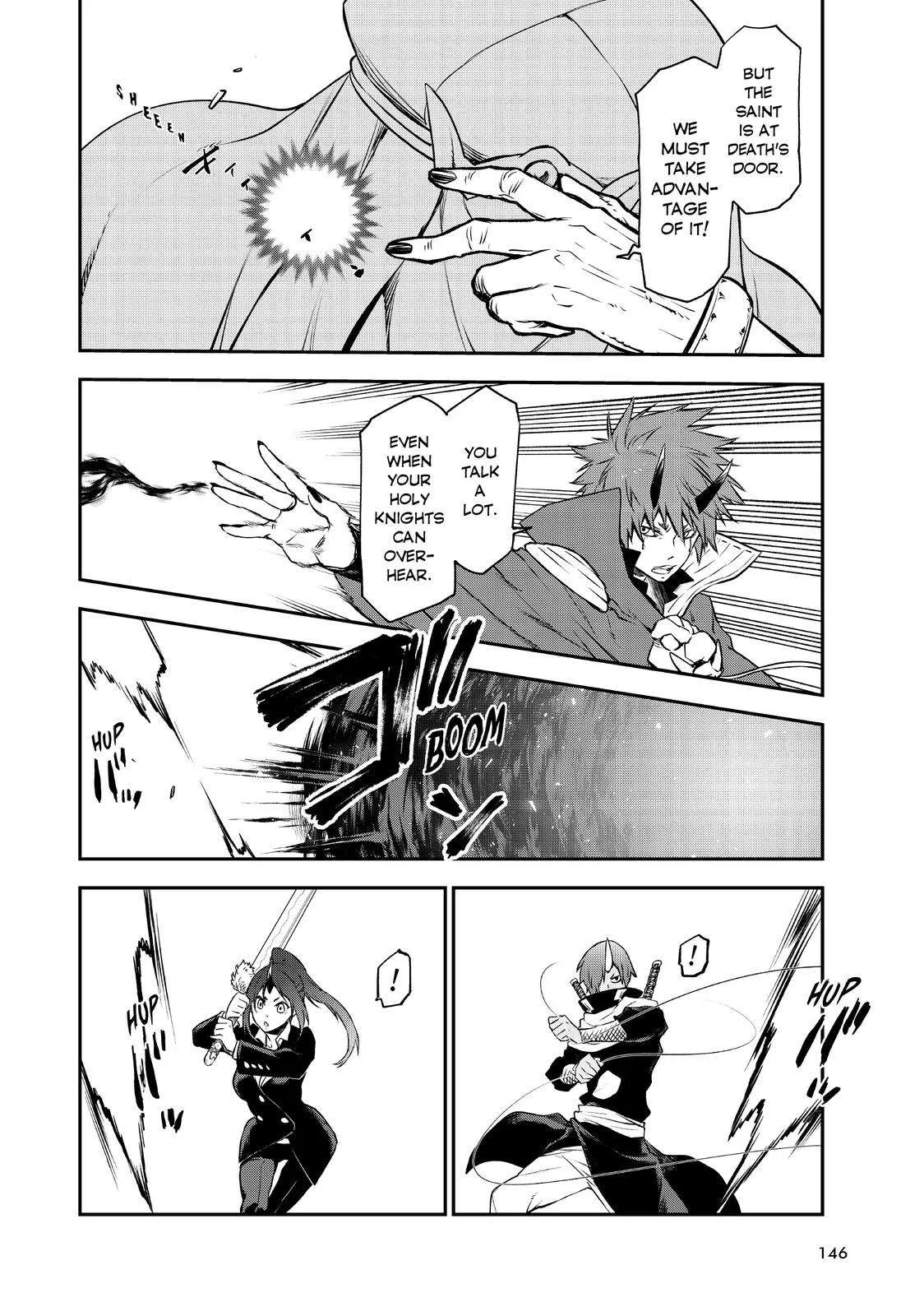 Tensei Shitara Slime Datta Ken Chapter 96 page 14