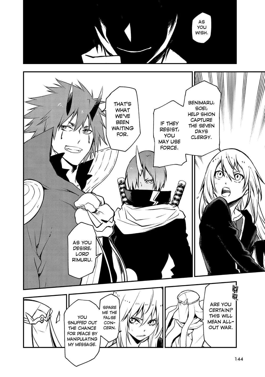 Tensei Shitara Slime Datta Ken Chapter 96 page 12
