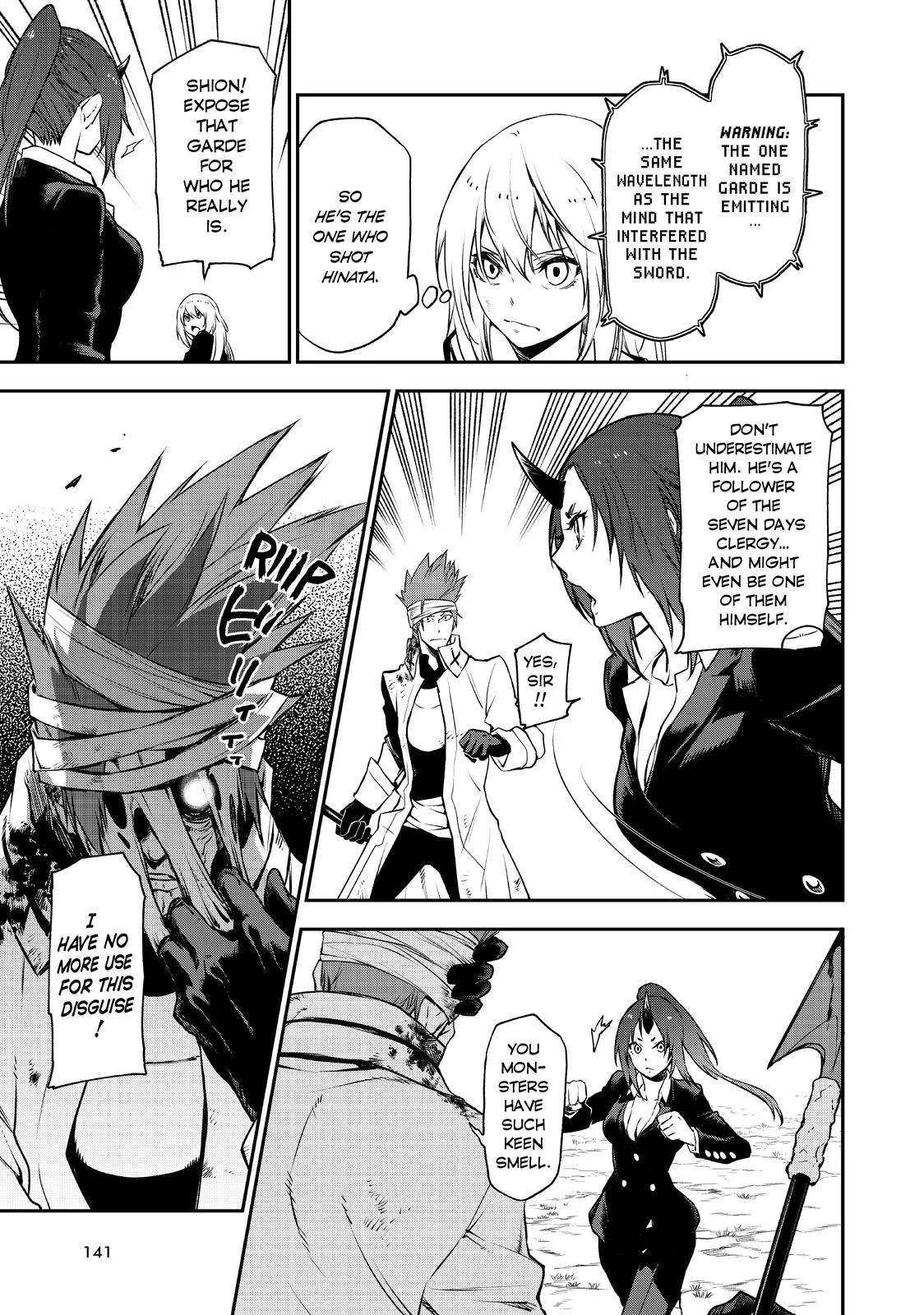 Tensei Shitara Slime Datta Ken Chapter 96 page 9