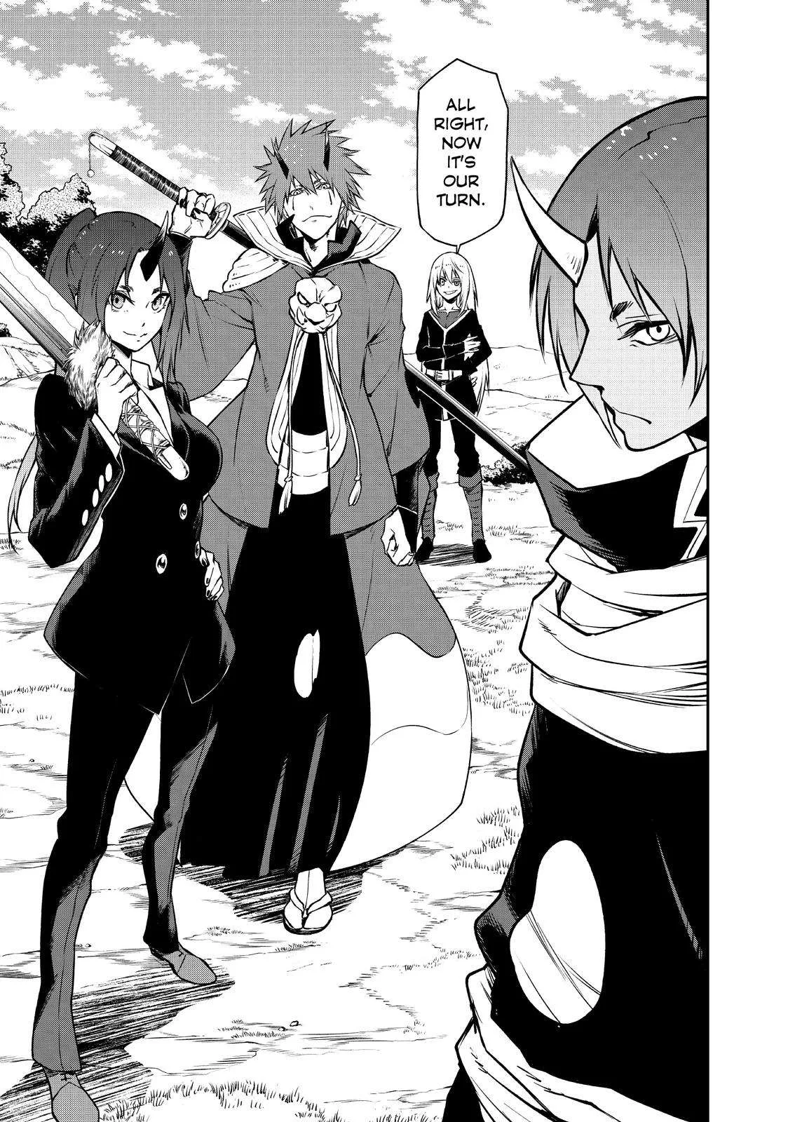 Tensei Shitara Slime Datta Ken Chapter 96 page 37