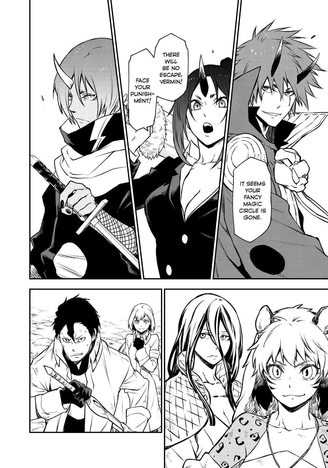 Tensei Shitara Slime Datta Ken Chapter 96 page 38