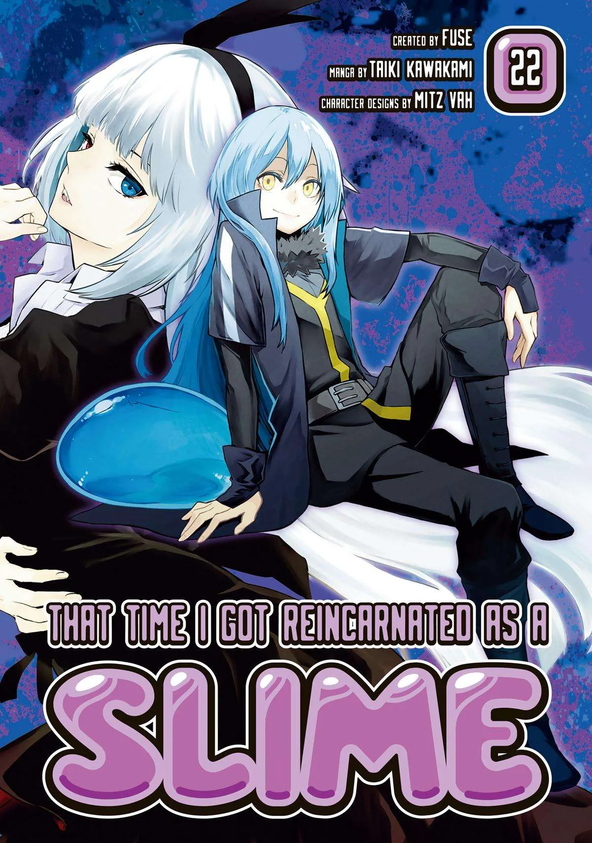 Tensei Shitara Slime Datta Ken Chapter 97 page 1