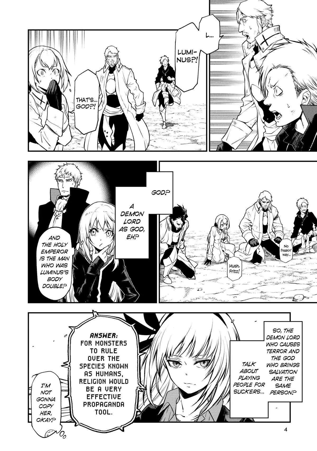 Tensei Shitara Slime Datta Ken Chapter 97 page 5