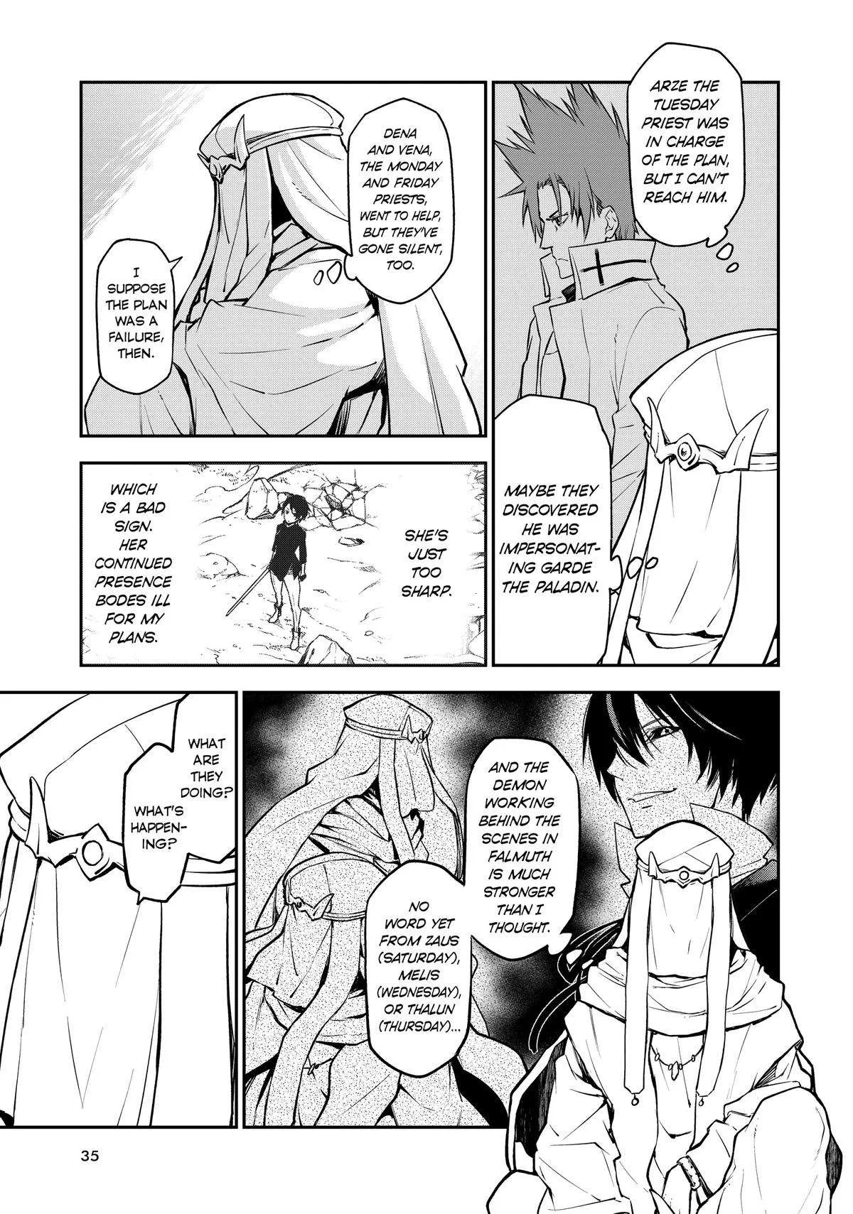 Tensei Shitara Slime Datta Ken Chapter 97 page 35