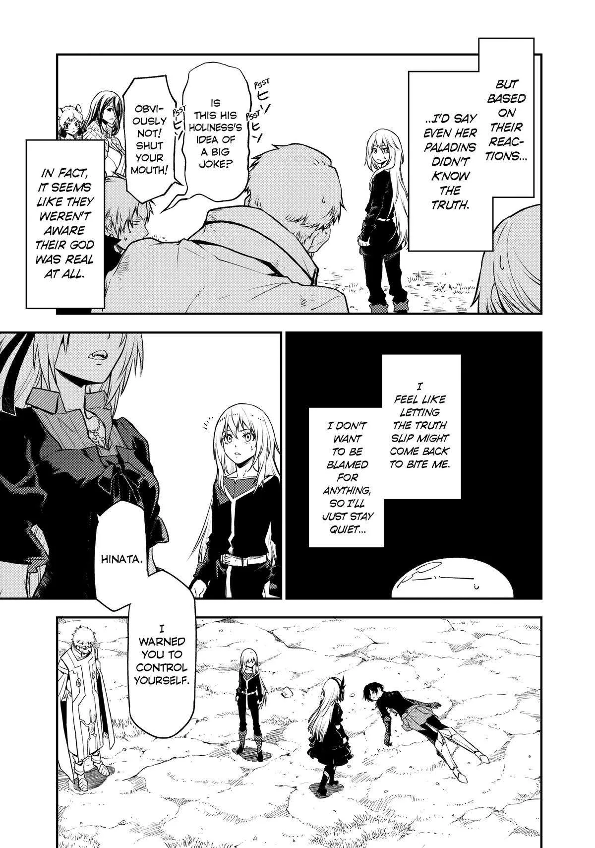 Tensei Shitara Slime Datta Ken Chapter 97 page 6