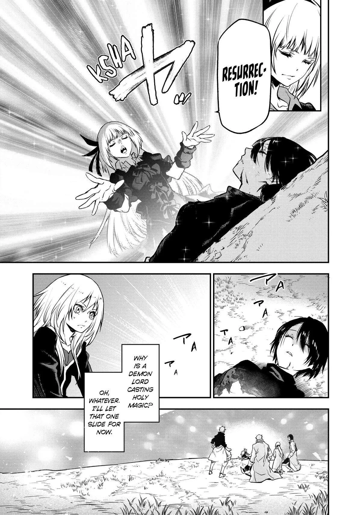 Tensei Shitara Slime Datta Ken Chapter 97 page 8