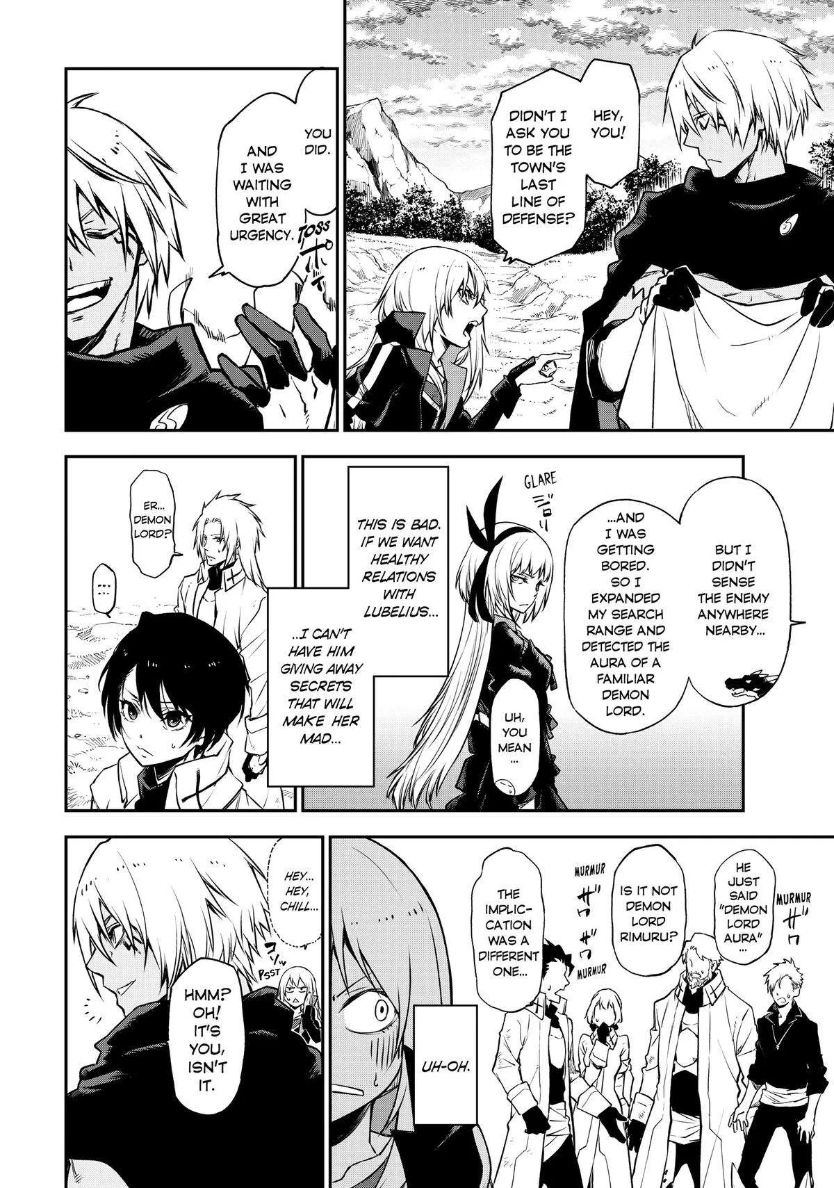 Tensei Shitara Slime Datta Ken Chapter 97 page 32
