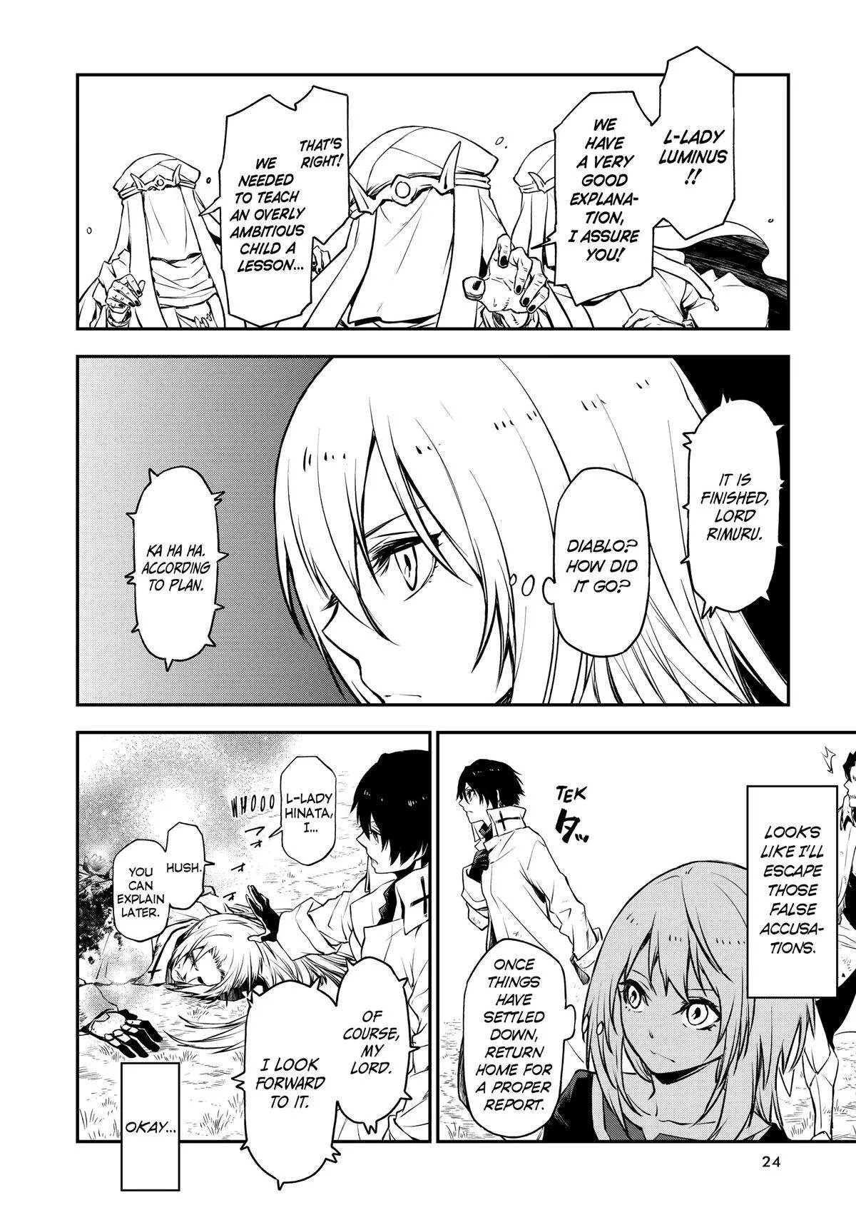 Tensei Shitara Slime Datta Ken Chapter 97 page 25