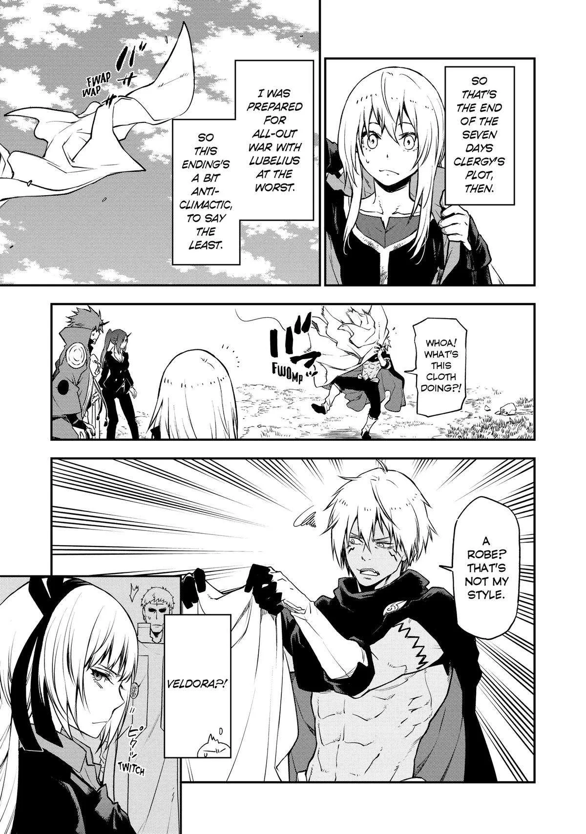 Tensei Shitara Slime Datta Ken Chapter 97 page 31