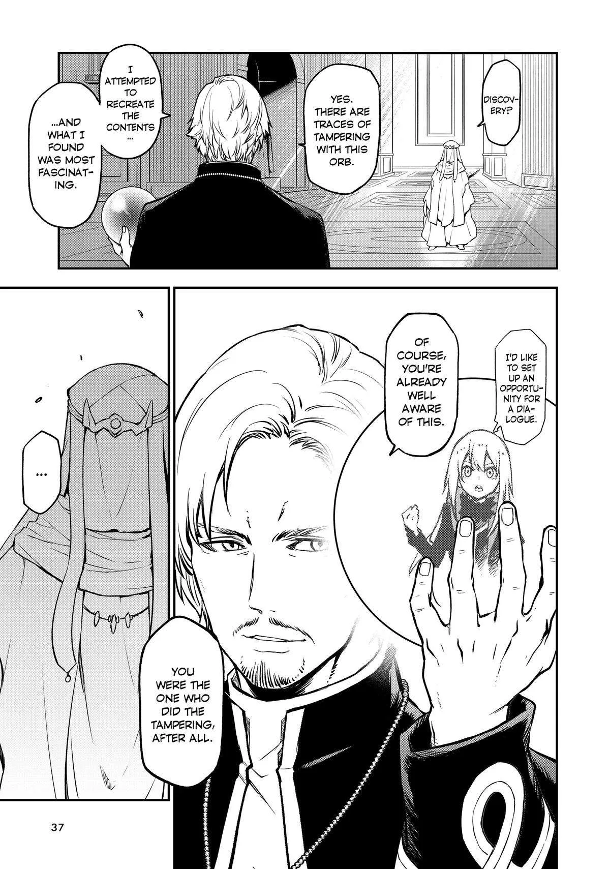 Tensei Shitara Slime Datta Ken Chapter 97 page 37
