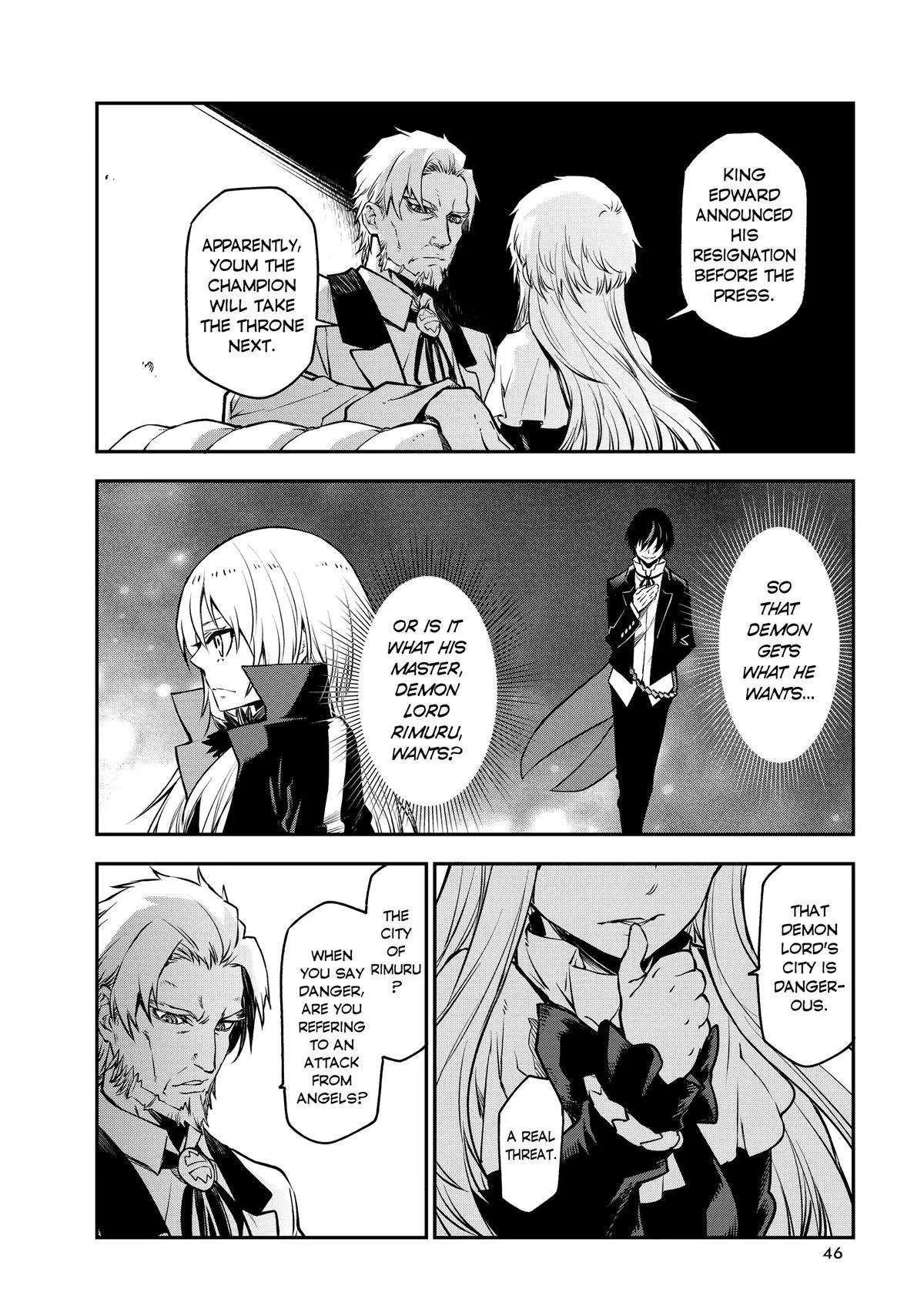 Tensei Shitara Slime Datta Ken Chapter 97 page 45