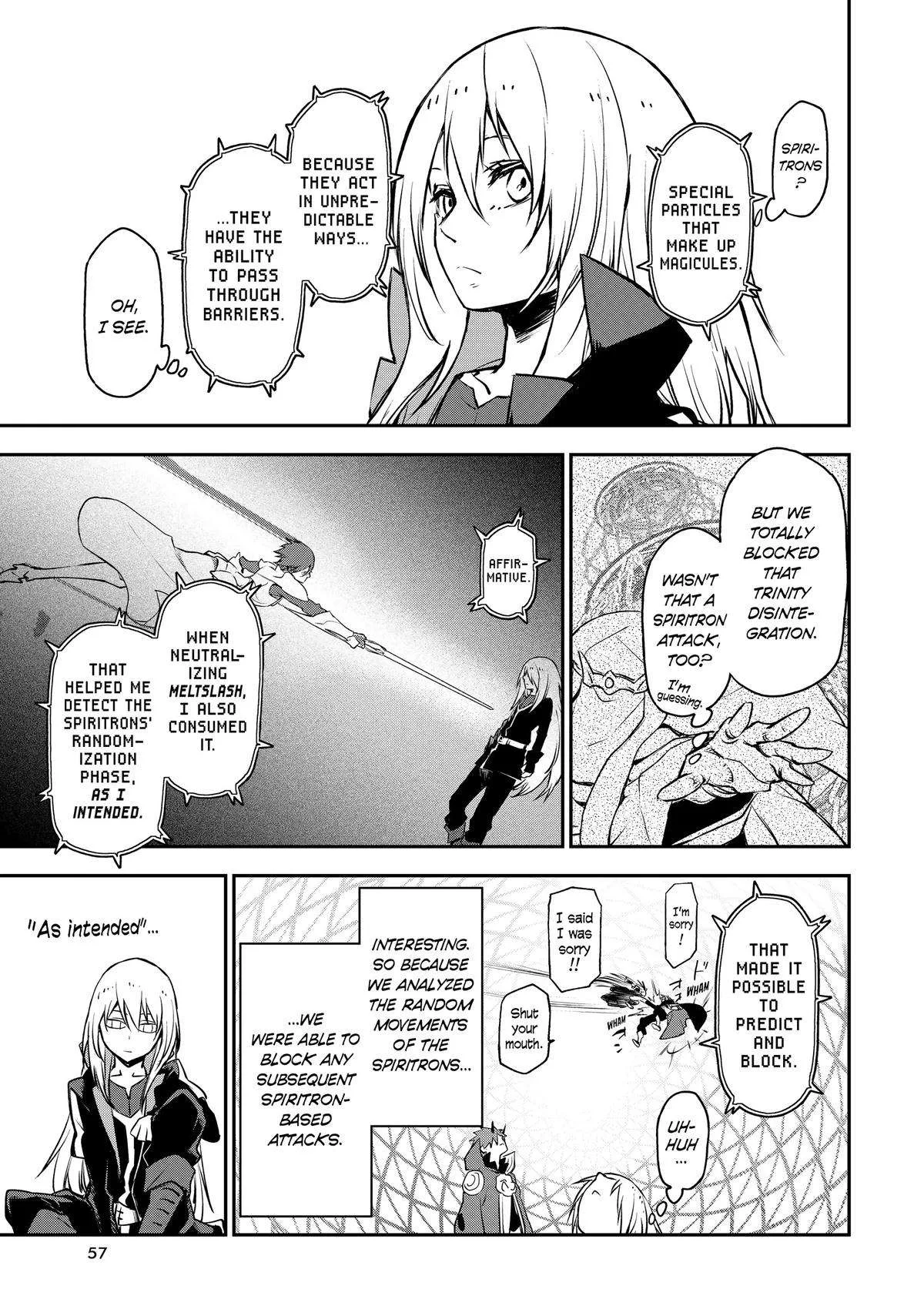 Tensei Shitara Slime Datta Ken Chapter 98 page 7