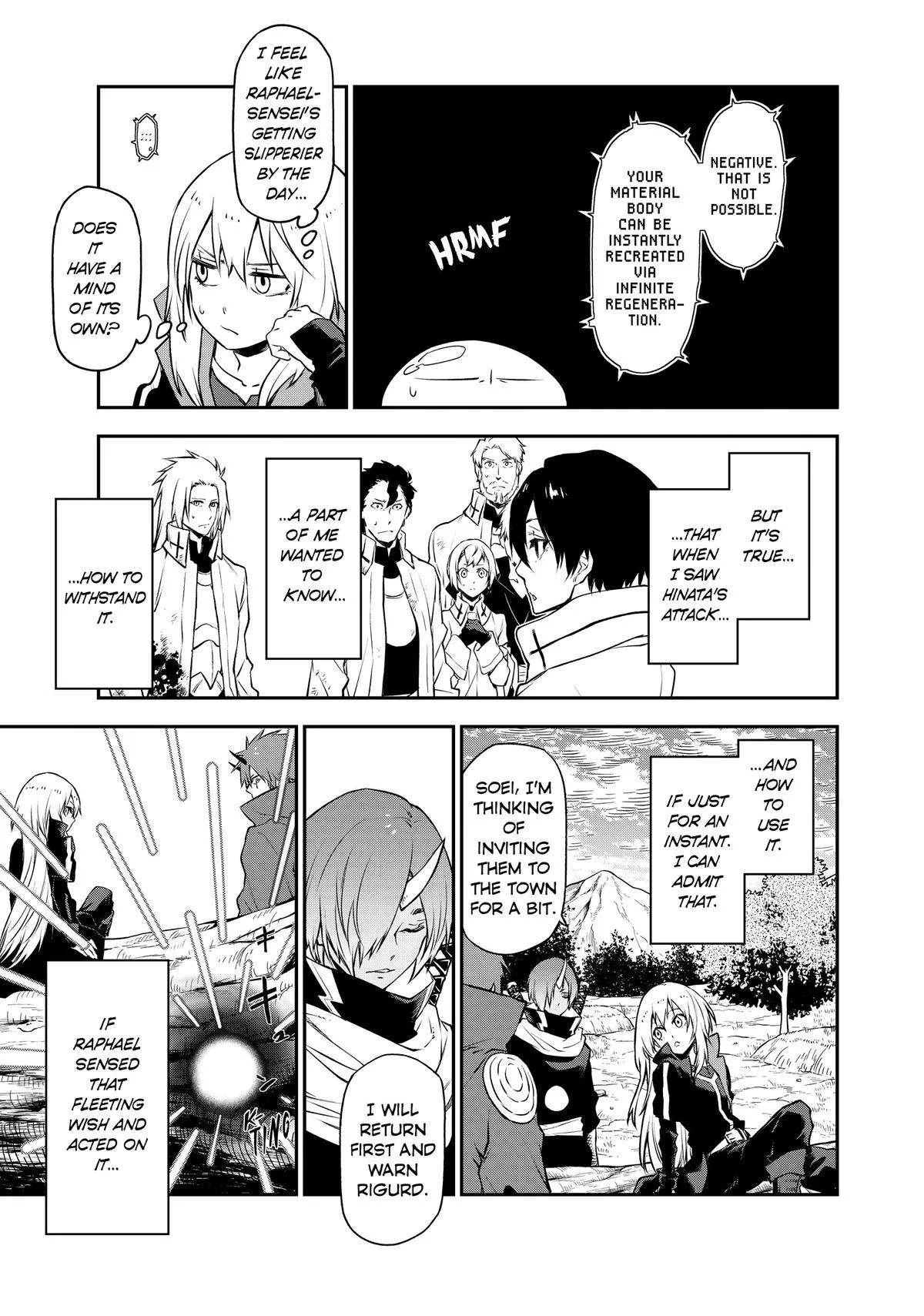 Tensei Shitara Slime Datta Ken Chapter 98 page 9