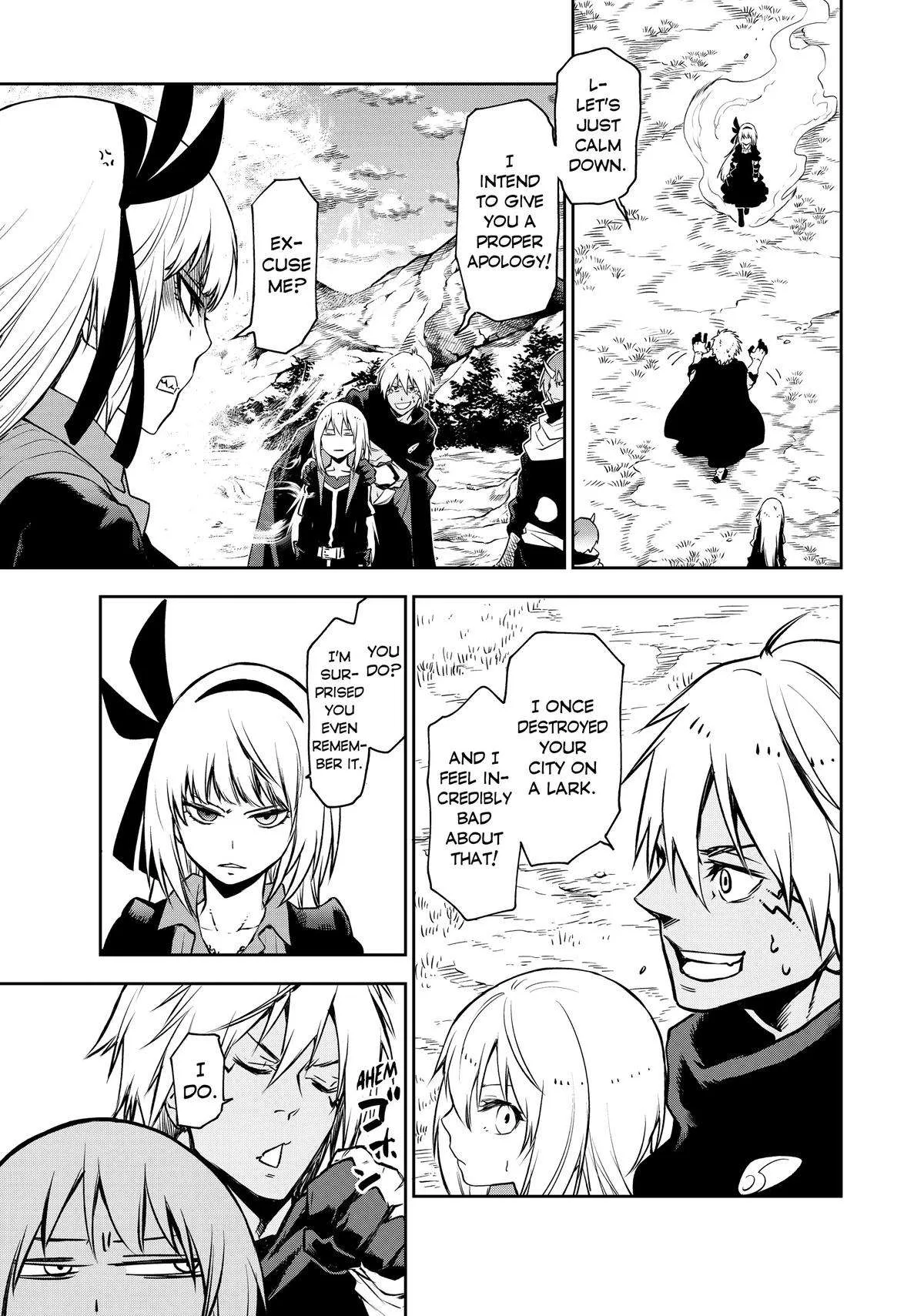 Tensei Shitara Slime Datta Ken Chapter 98 page 1