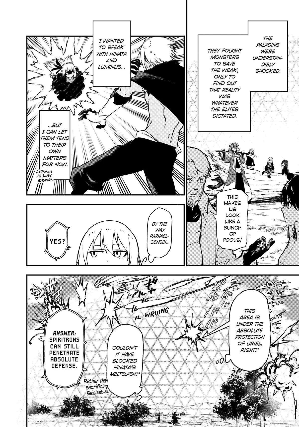 Tensei Shitara Slime Datta Ken Chapter 98 page 6