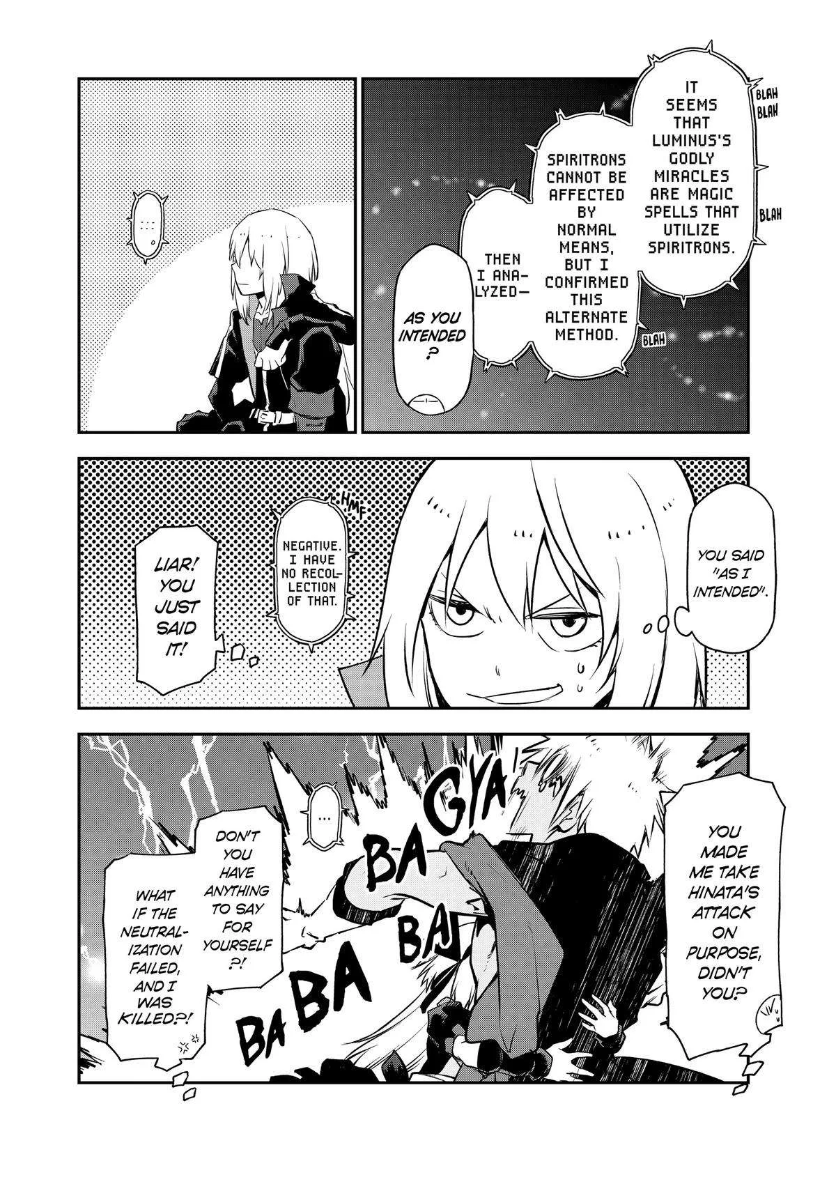 Tensei Shitara Slime Datta Ken Chapter 98 page 8