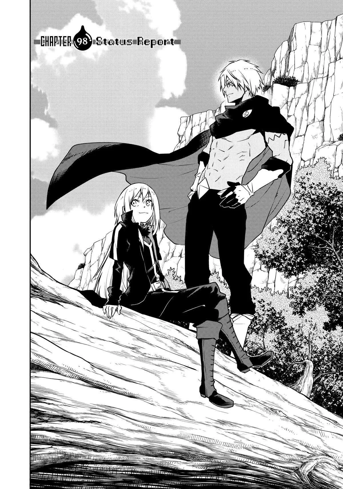 Tensei Shitara Slime Datta Ken Chapter 98 page 4