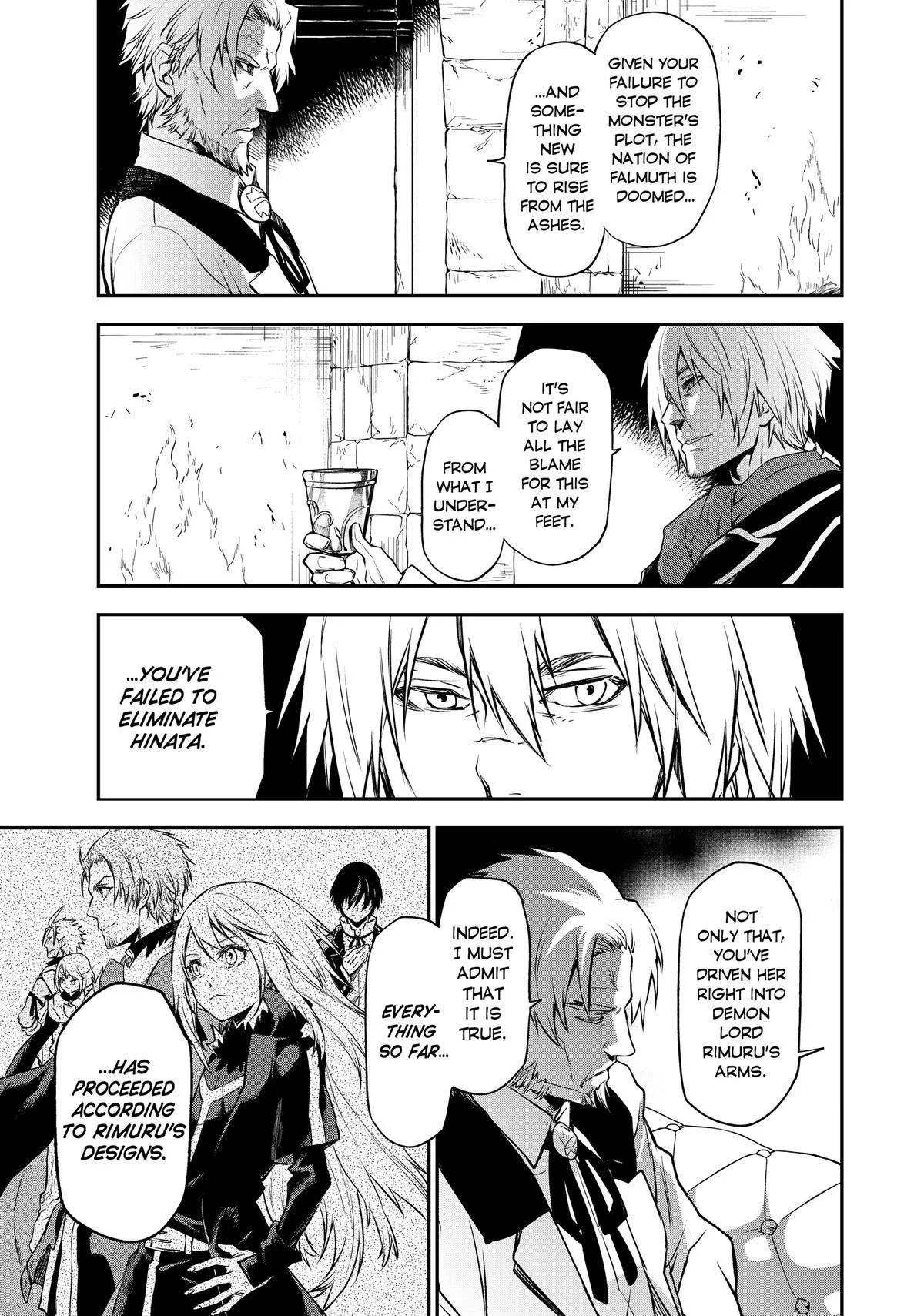 Tensei Shitara Slime Datta Ken Chapter 98 page 21