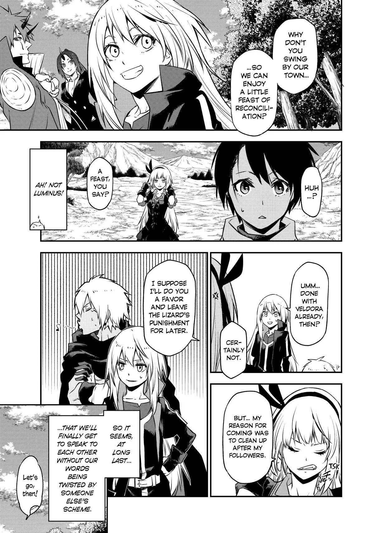 Tensei Shitara Slime Datta Ken Chapter 98 page 19