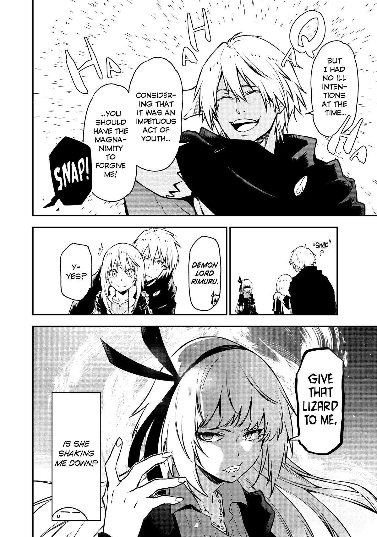 Tensei Shitara Slime Datta Ken Chapter 98 page 2