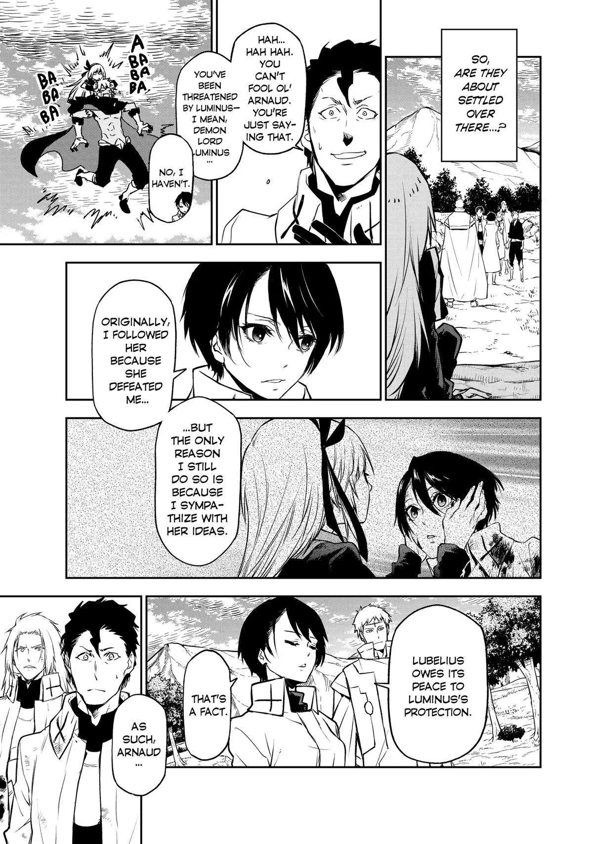 Tensei Shitara Slime Datta Ken Chapter 98 page 11