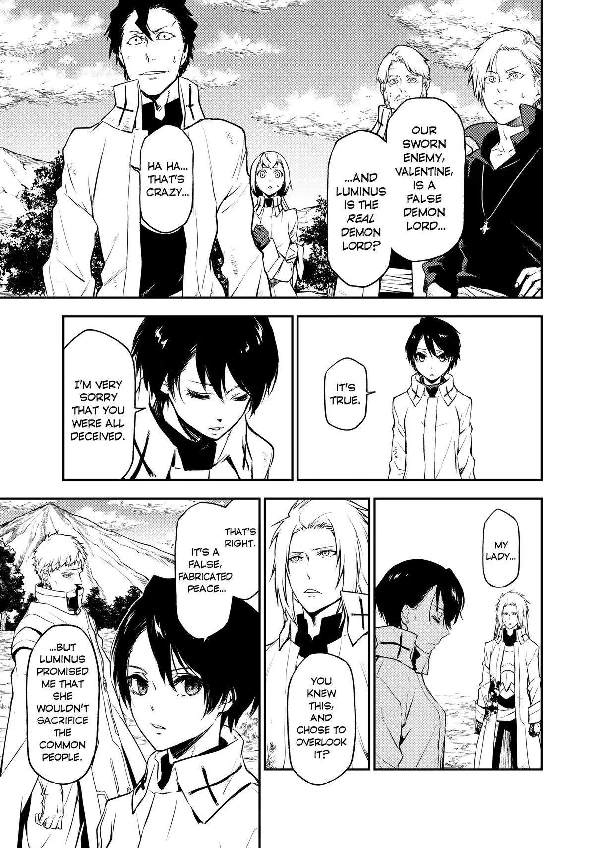 Tensei Shitara Slime Datta Ken Chapter 98 page 5