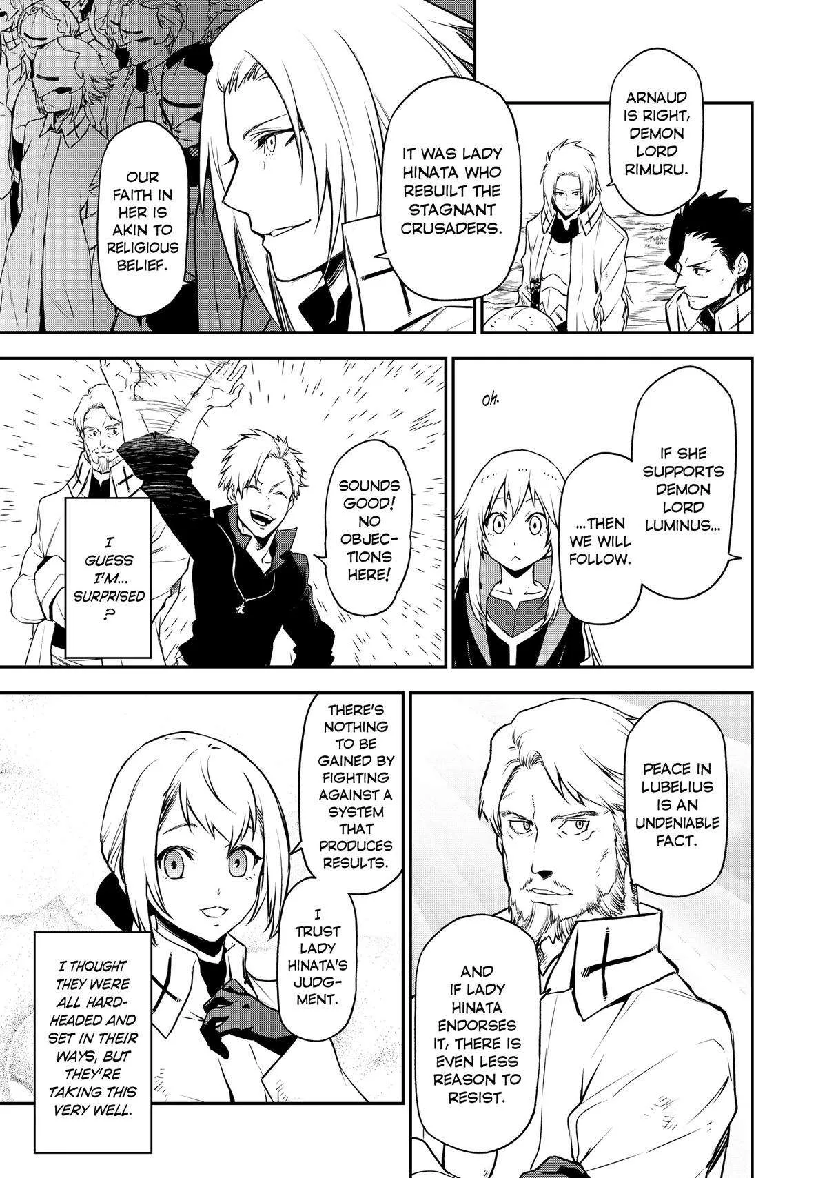 Tensei Shitara Slime Datta Ken Chapter 98 page 13