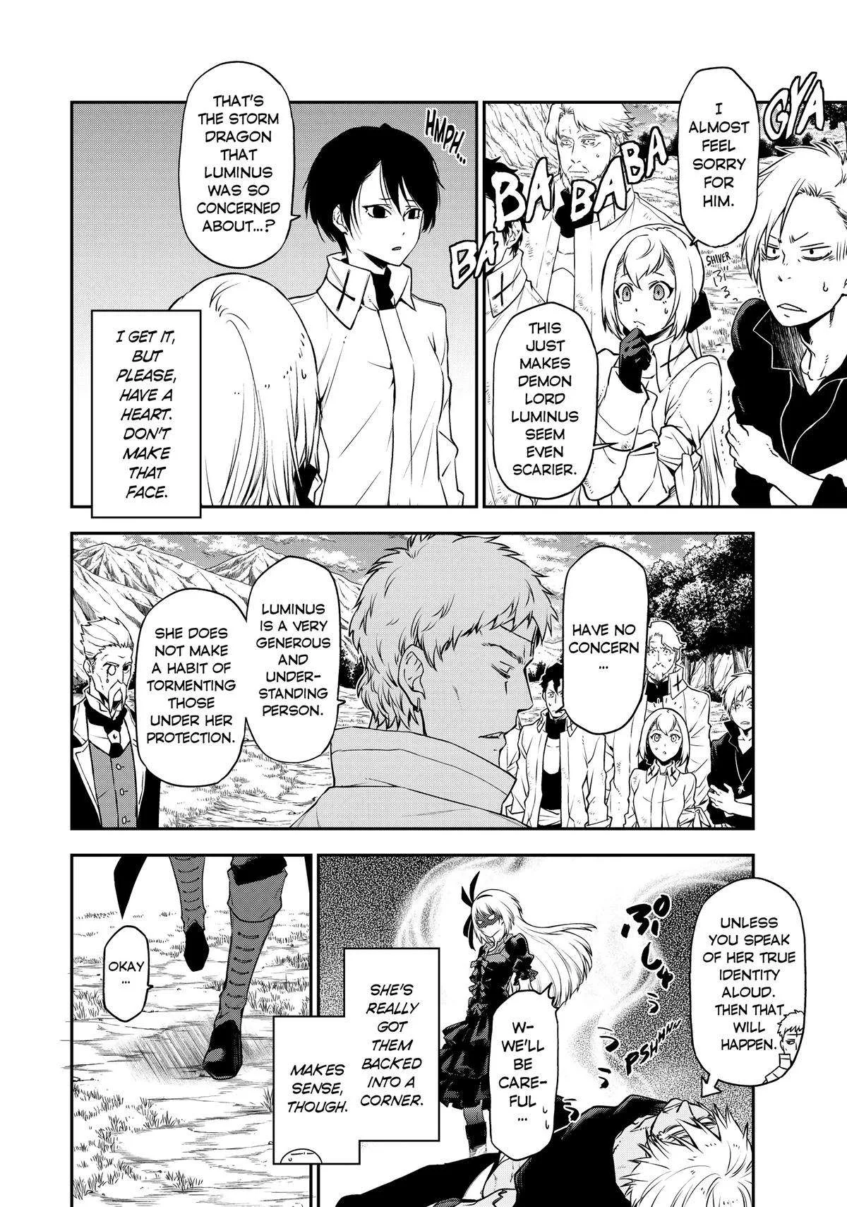 Tensei Shitara Slime Datta Ken Chapter 98 page 18