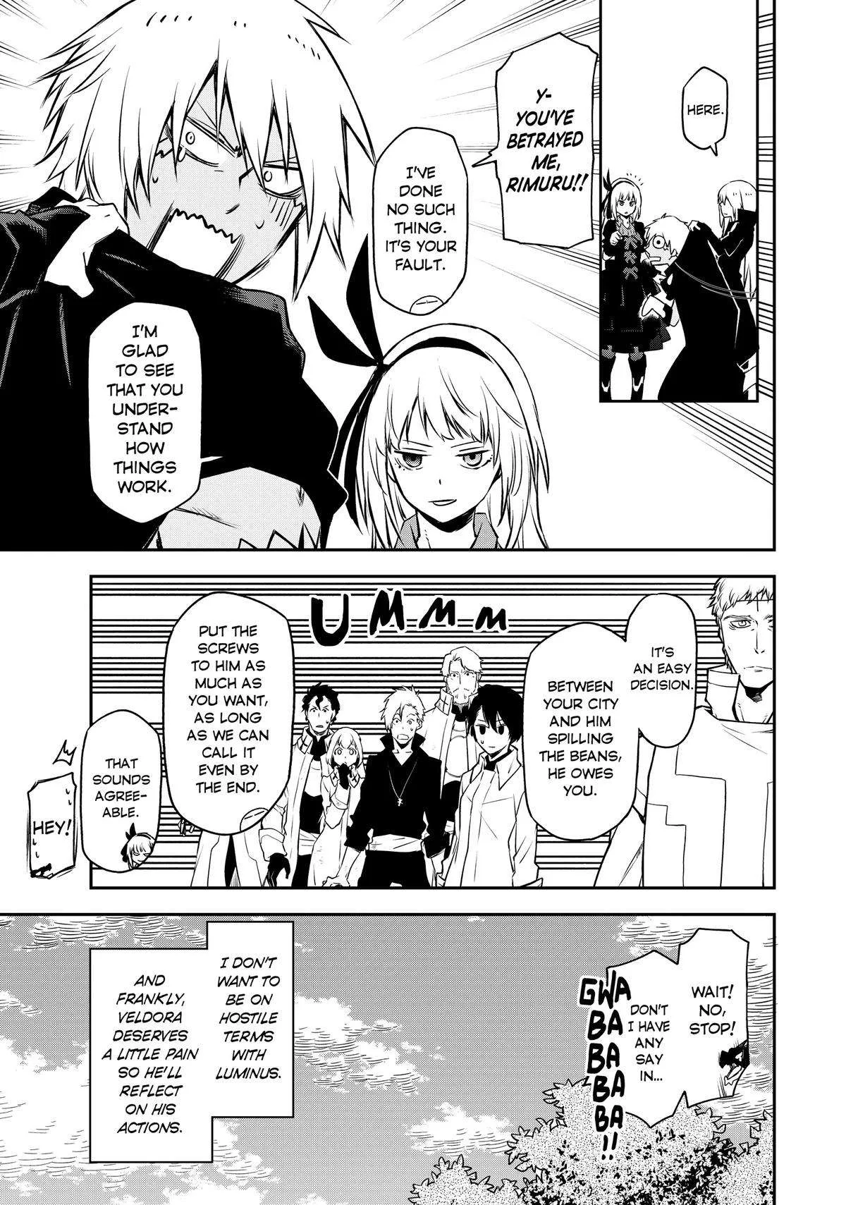 Tensei Shitara Slime Datta Ken Chapter 98 page 3